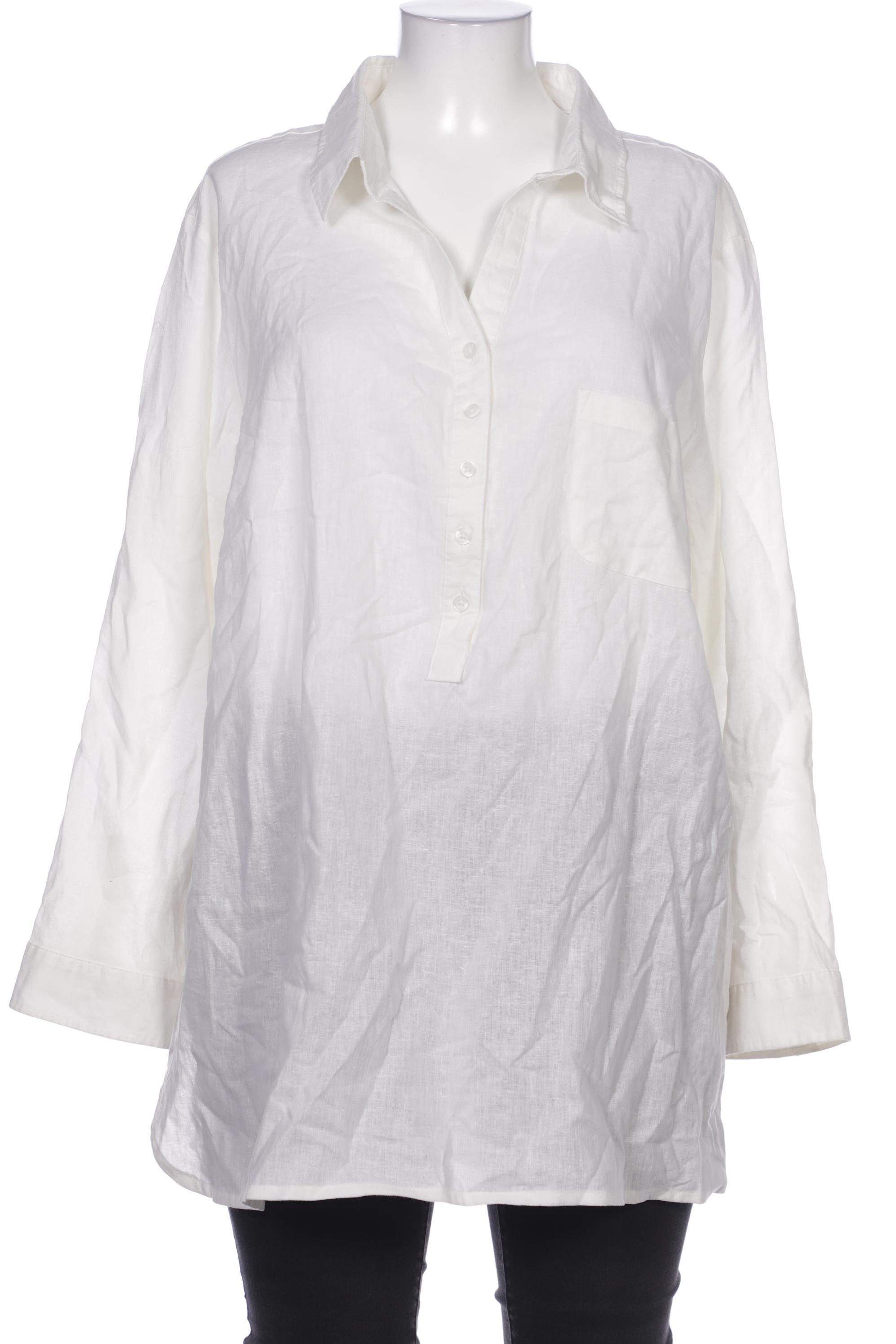 

Ulla Popken Damen Bluse, cremeweiß, Gr. 50