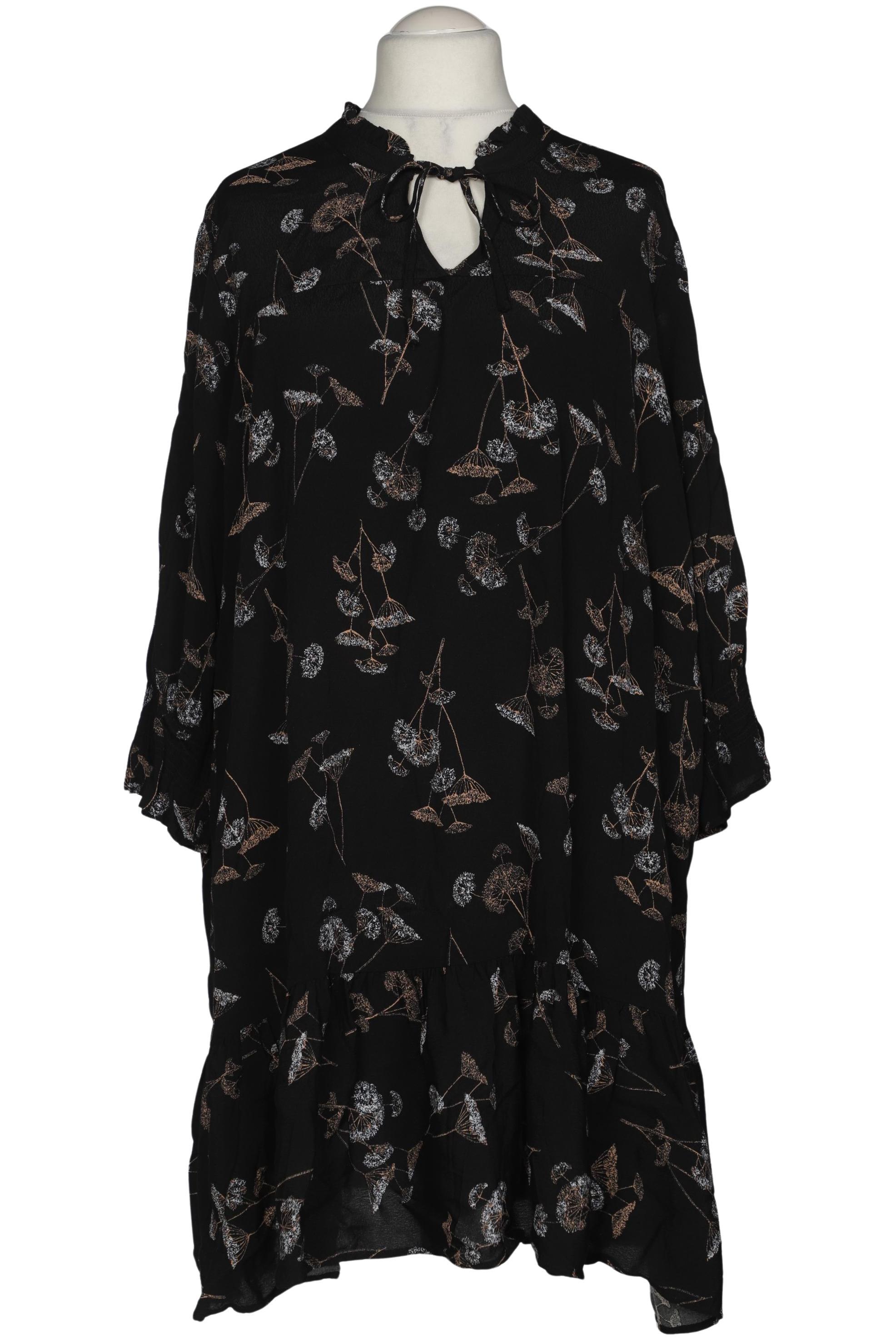 

Ulla Popken Damen Bluse, schwarz, Gr. 54