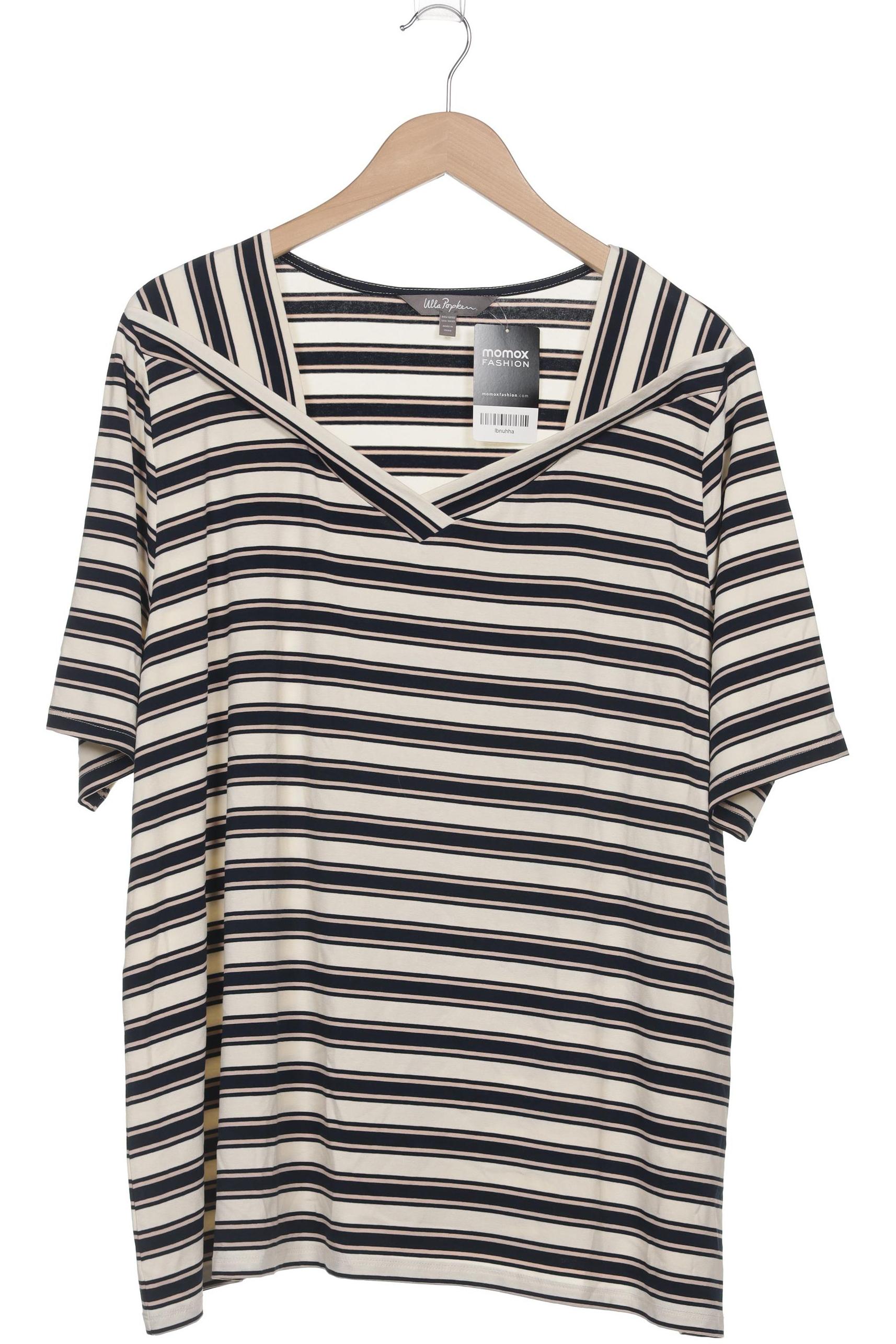 

Ulla Popken Damen T-Shirt, cremeweiß, Gr. 50