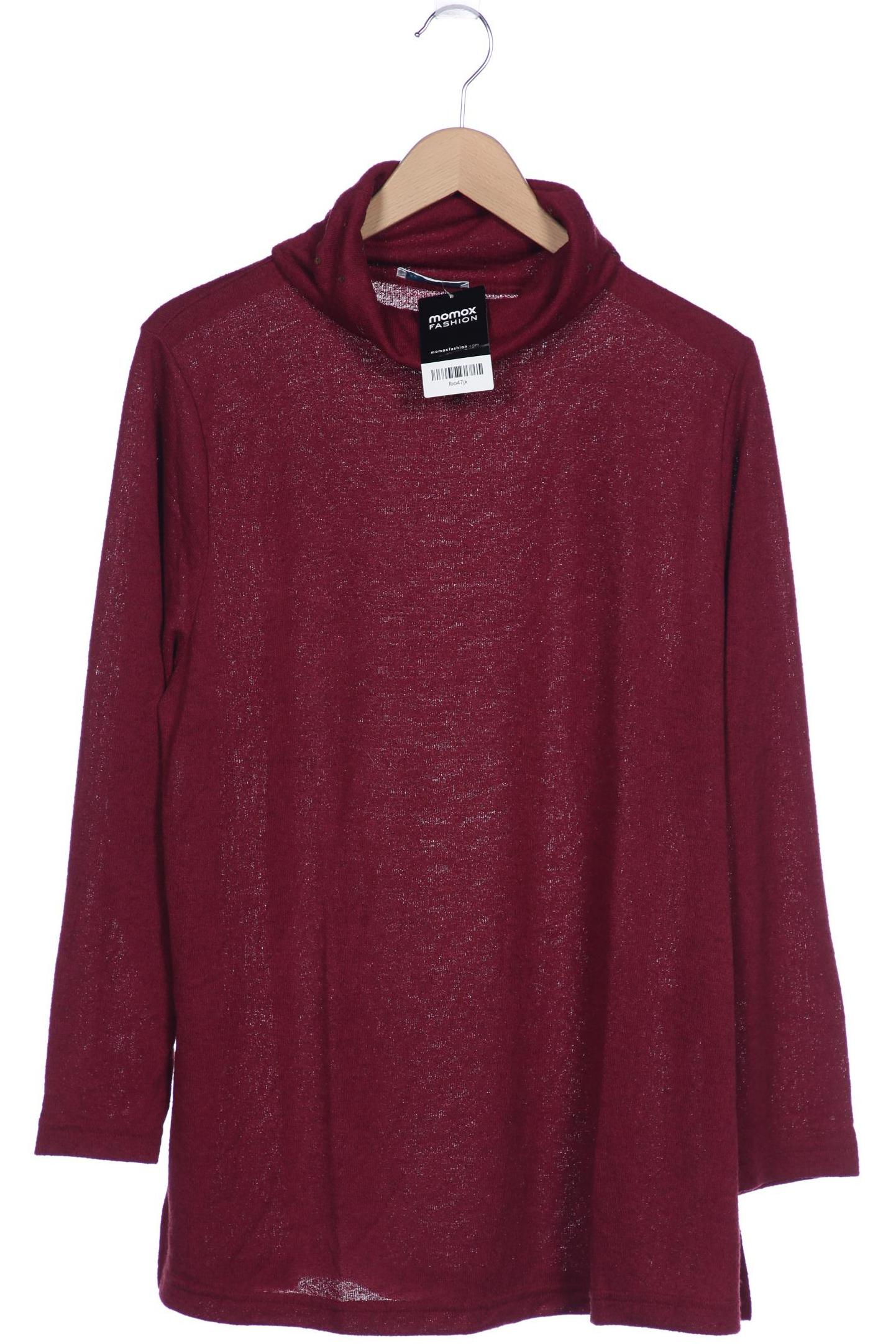 

Ulla Popken Damen Pullover, bordeaux