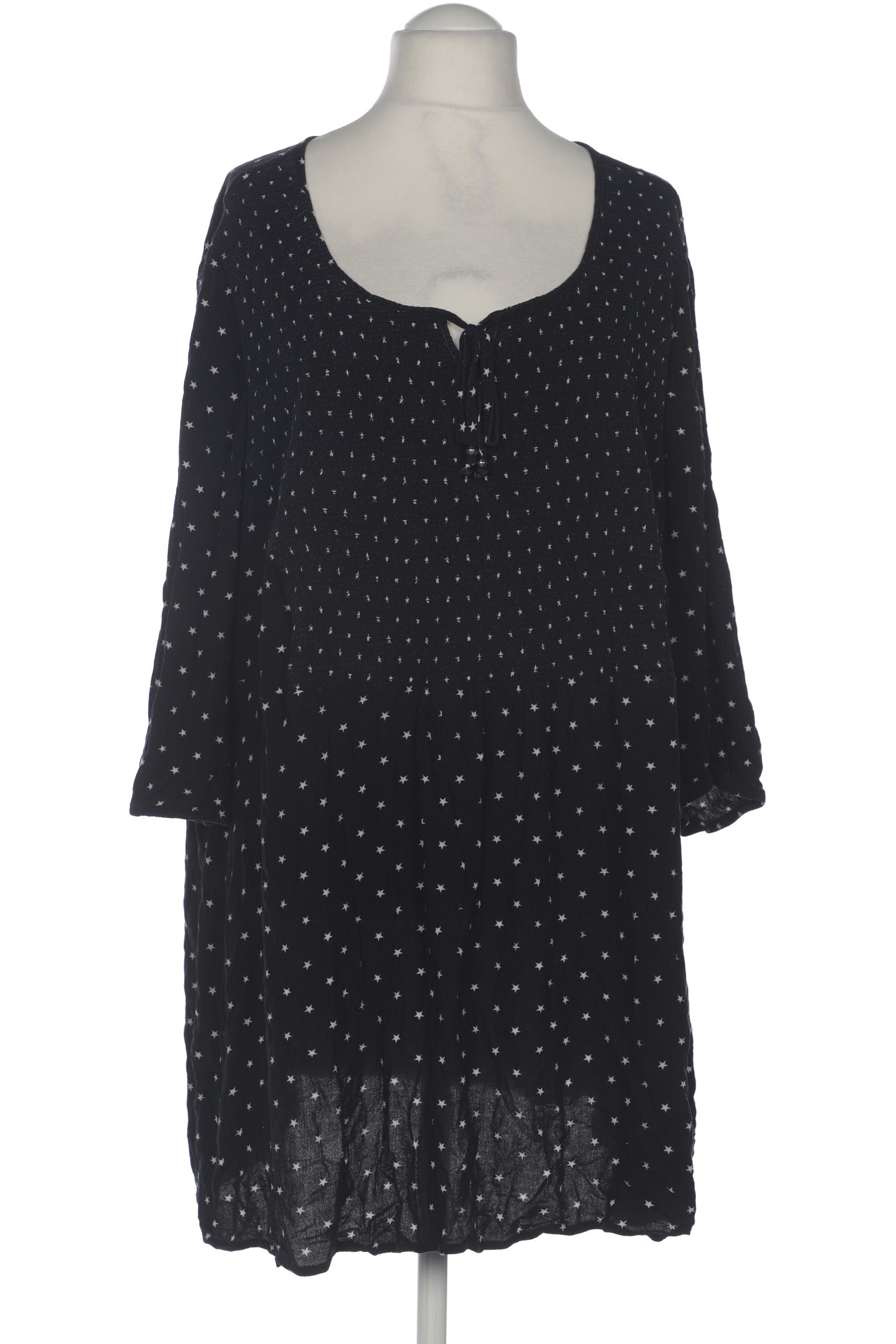

Ulla Popken Damen Bluse, marineblau, Gr. 58