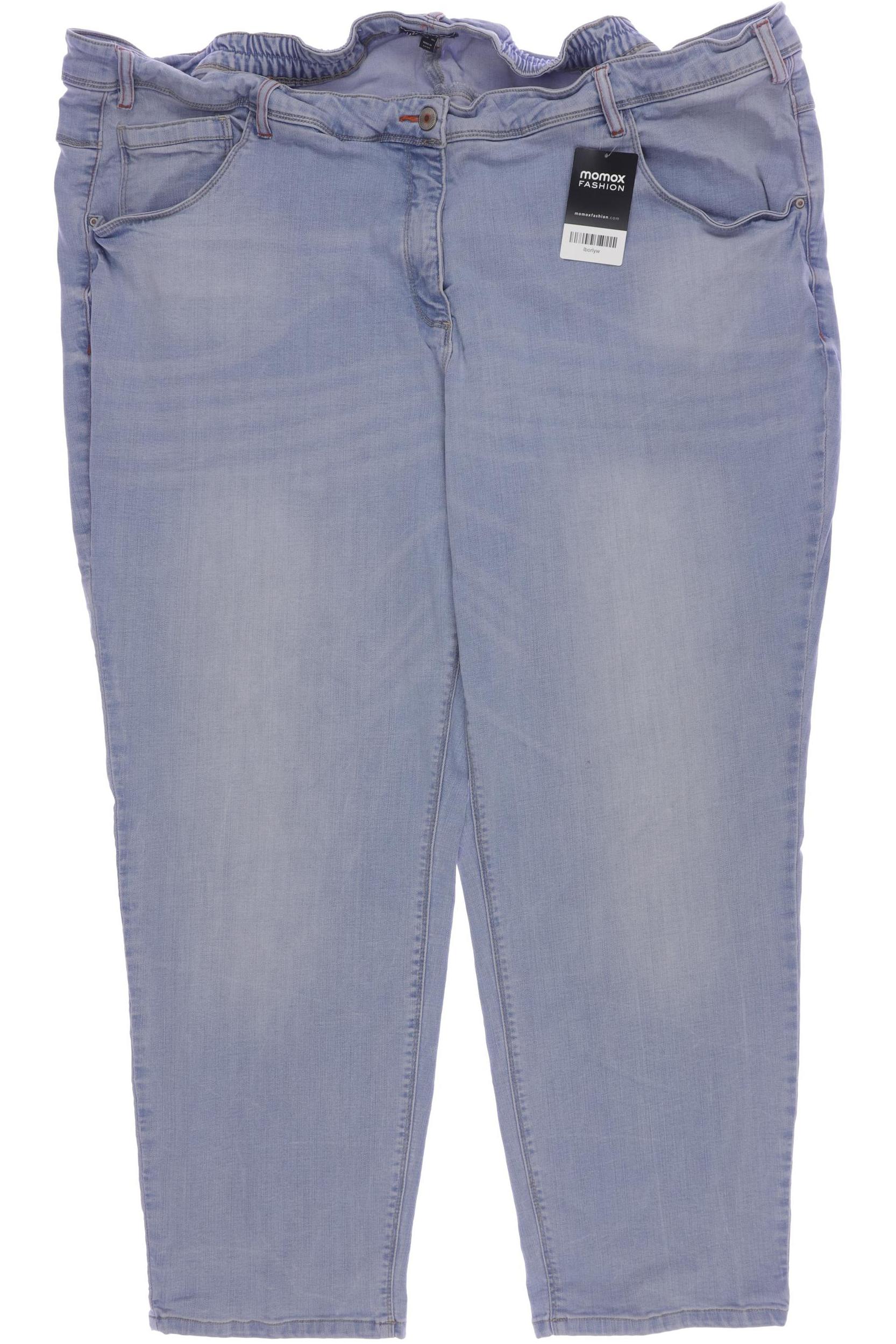 

Ulla Popken Damen Jeans, hellblau, Gr. 30