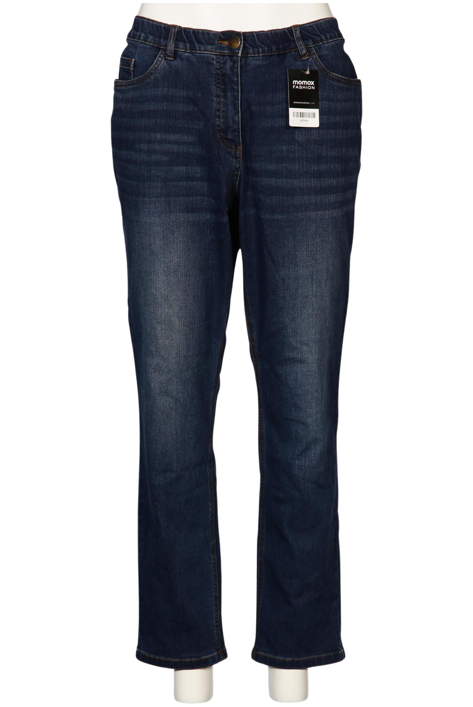 

Ulla Popken Damen Jeans, blau, Gr. 48