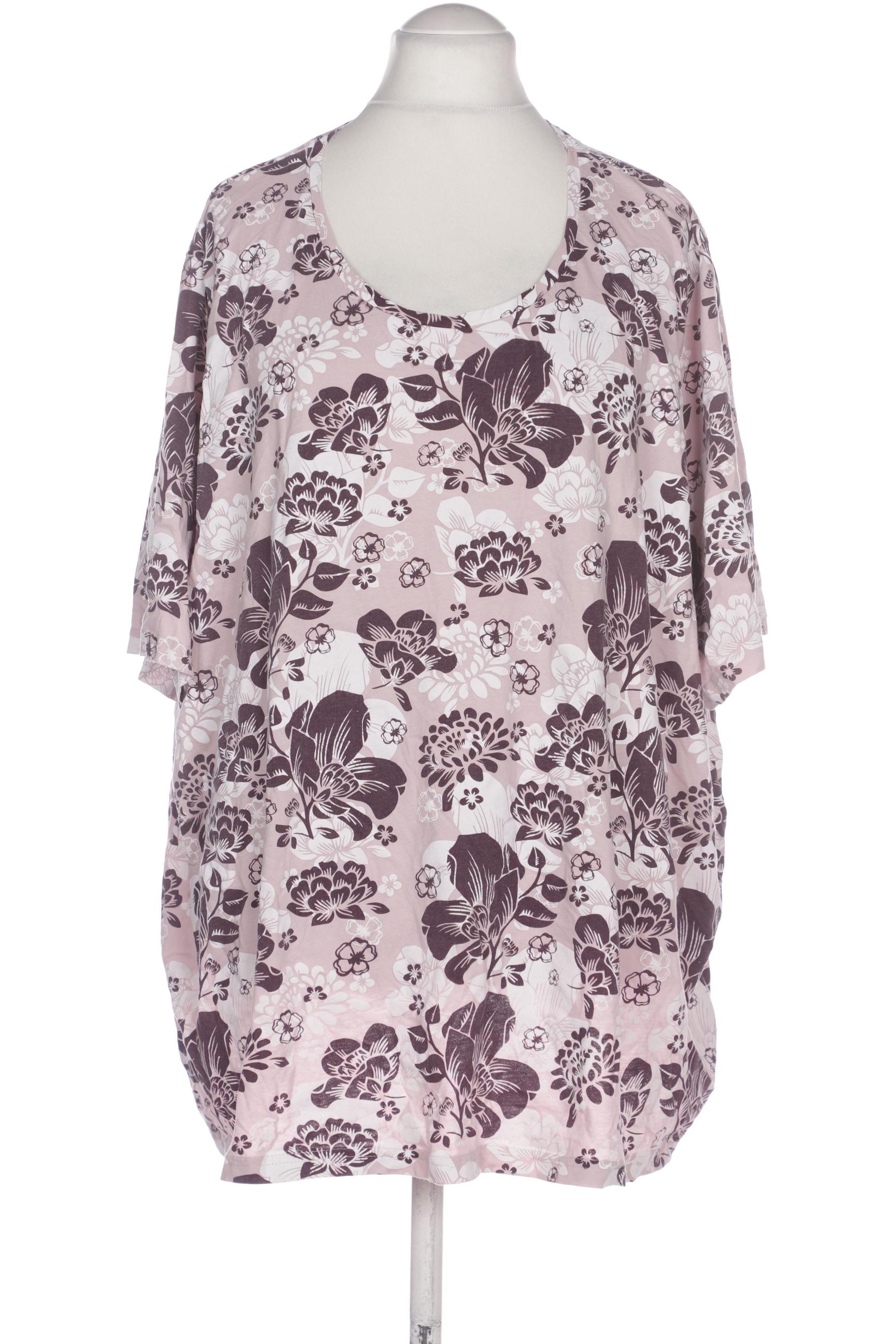 

Ulla Popken Damen T-Shirt, bordeaux, Gr. 62