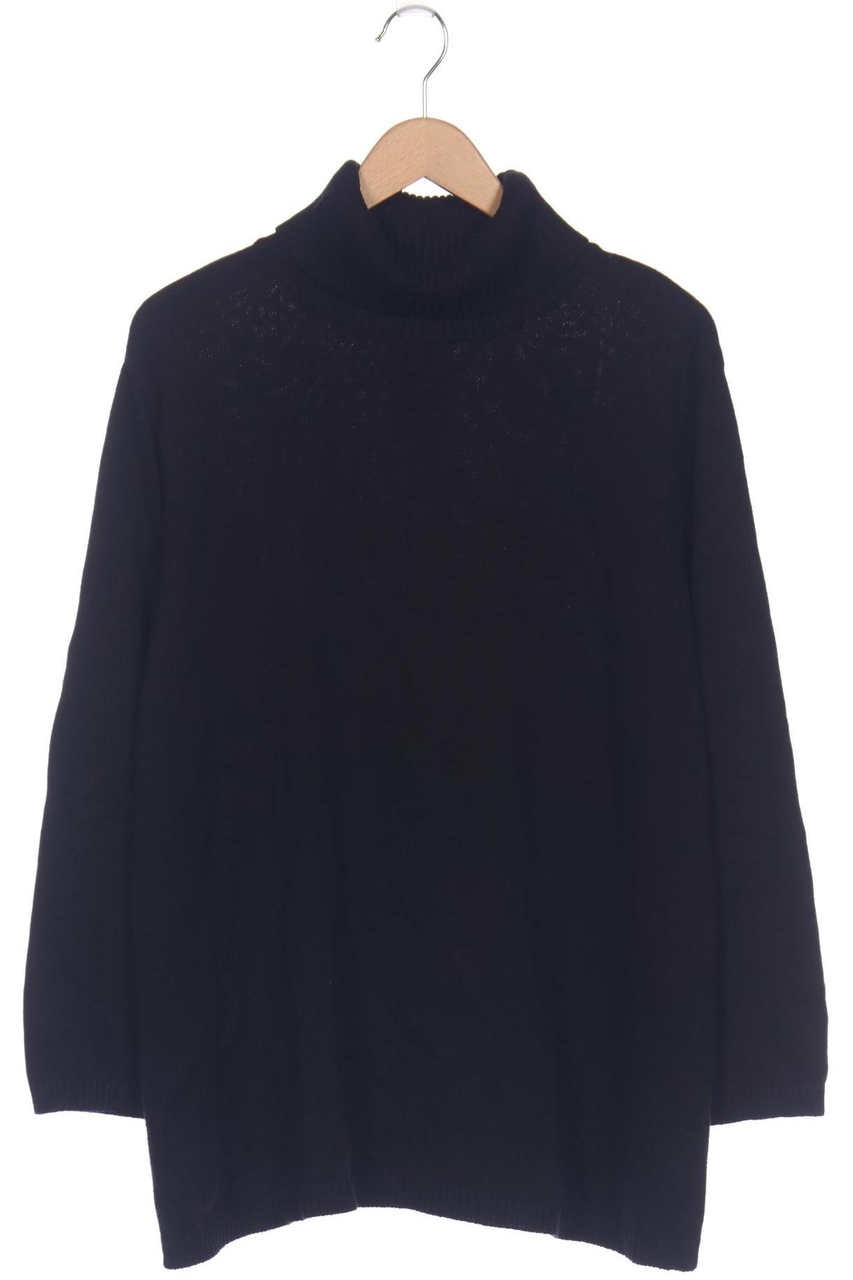 

Ulla Popken Damen Pullover, schwarz, Gr. 46