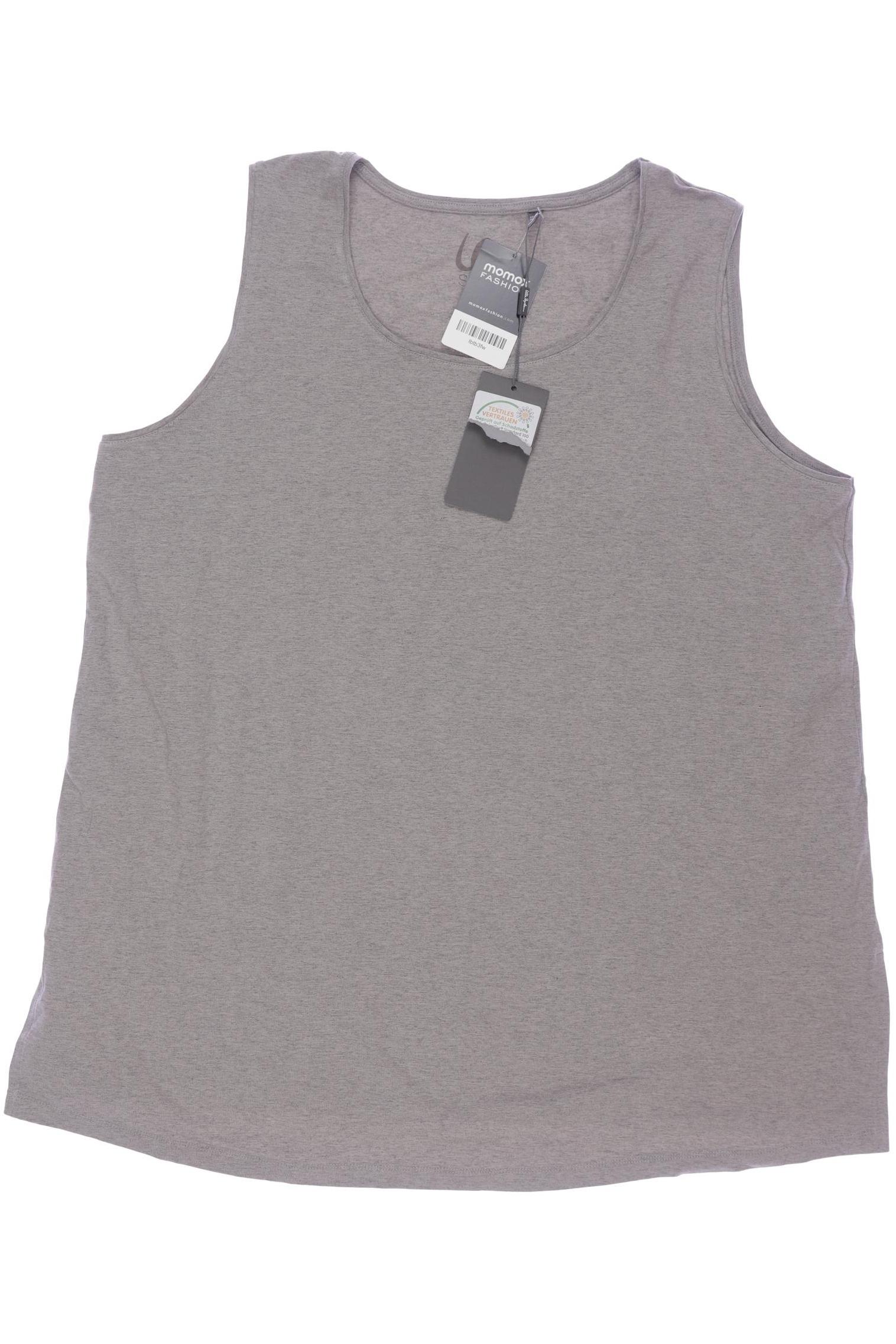 

Ulla Popken Damen Top, grau, Gr. 46