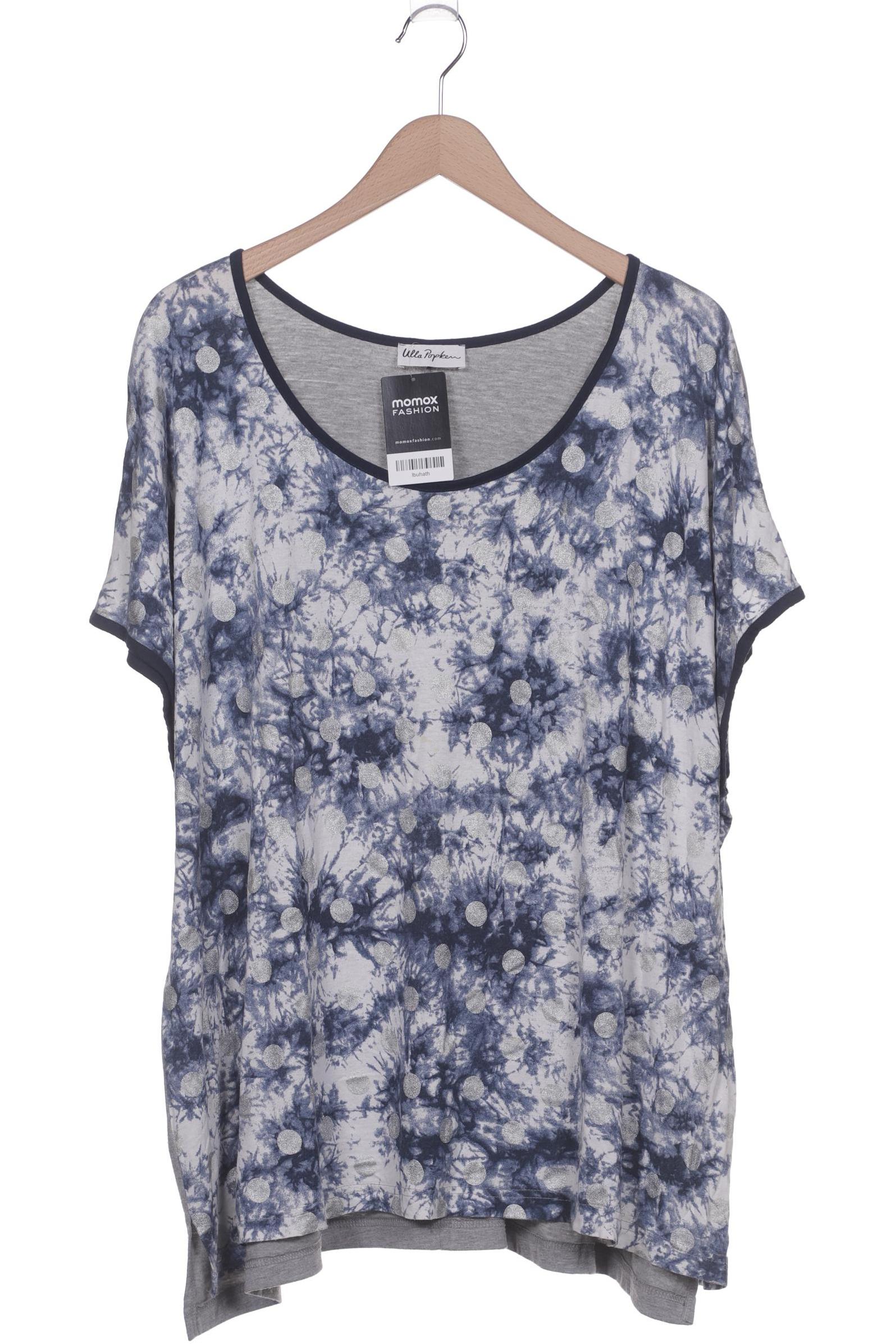 

Ulla Popken Damen T-Shirt, grau, Gr. 48