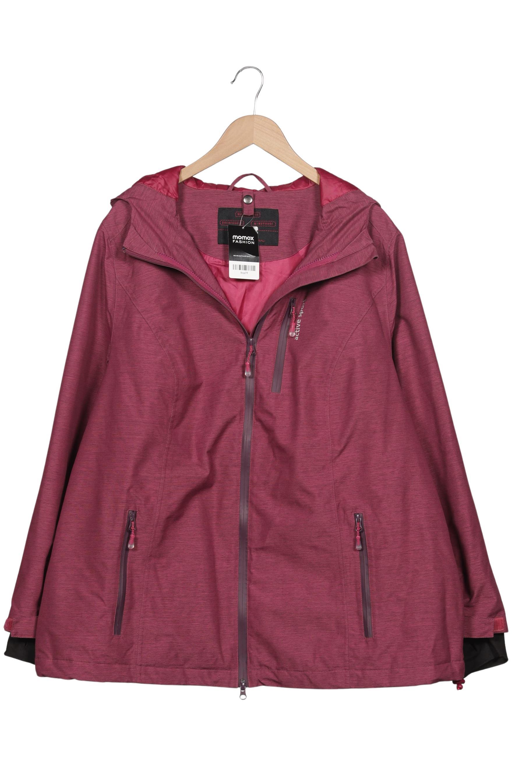 

Ulla Popken Damen Jacke, pink, Gr. 48