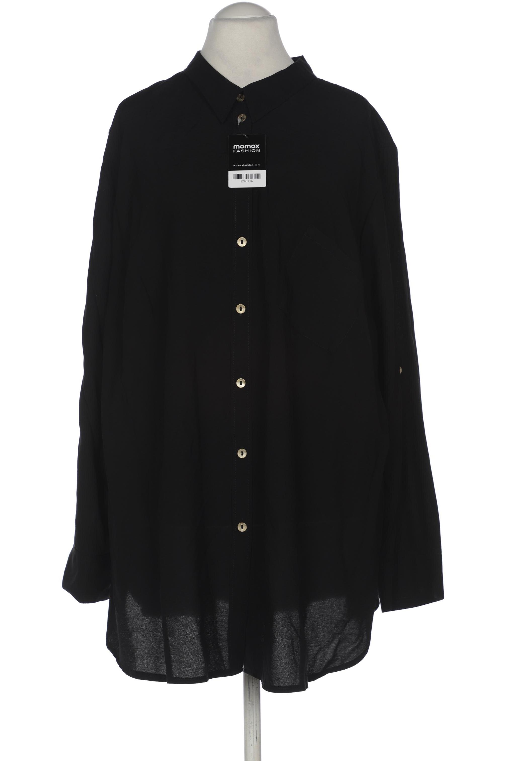 

Ulla Popken Damen Bluse, schwarz, Gr. 54