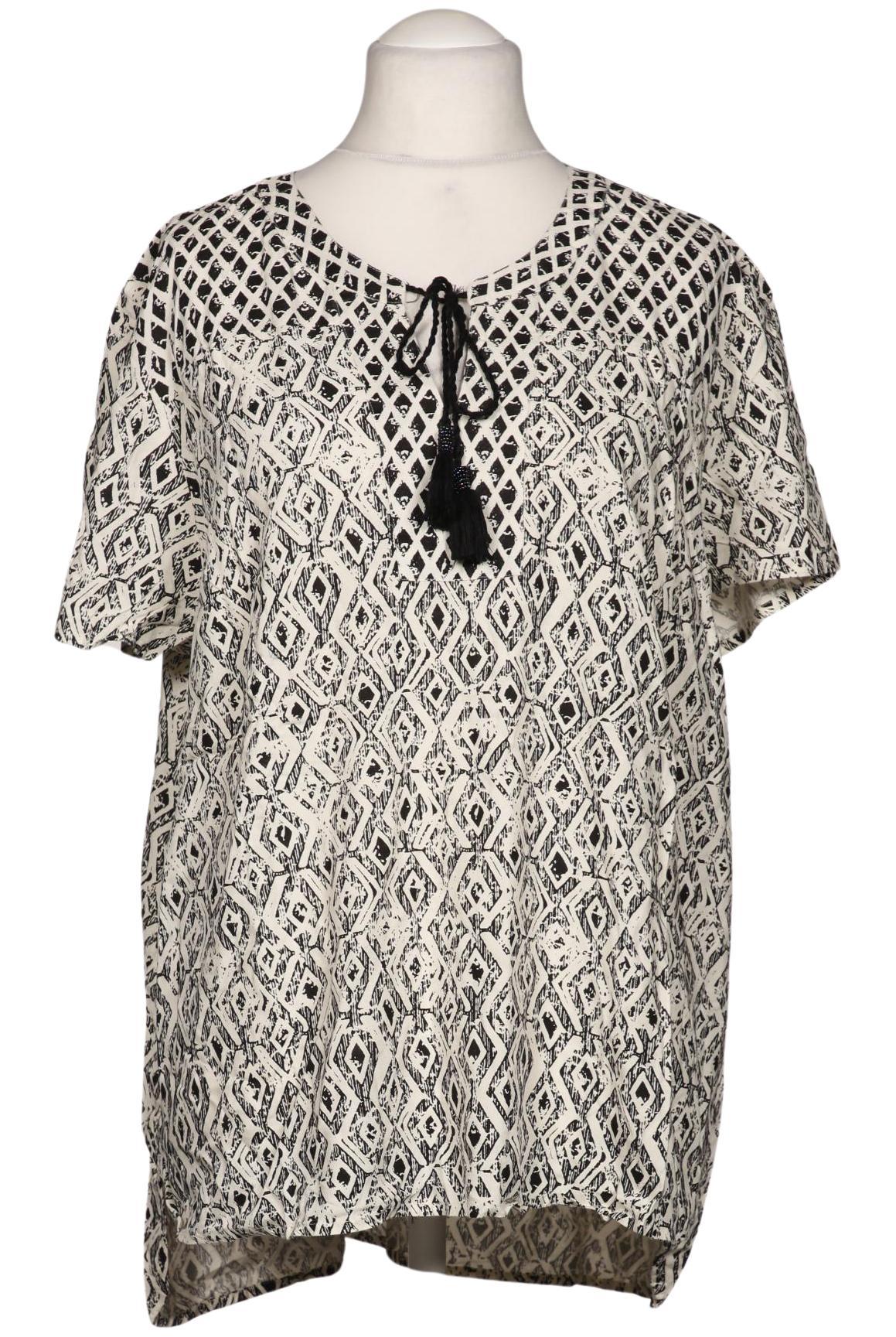 

Ulla Popken Damen Bluse, mehrfarbig, Gr. 46