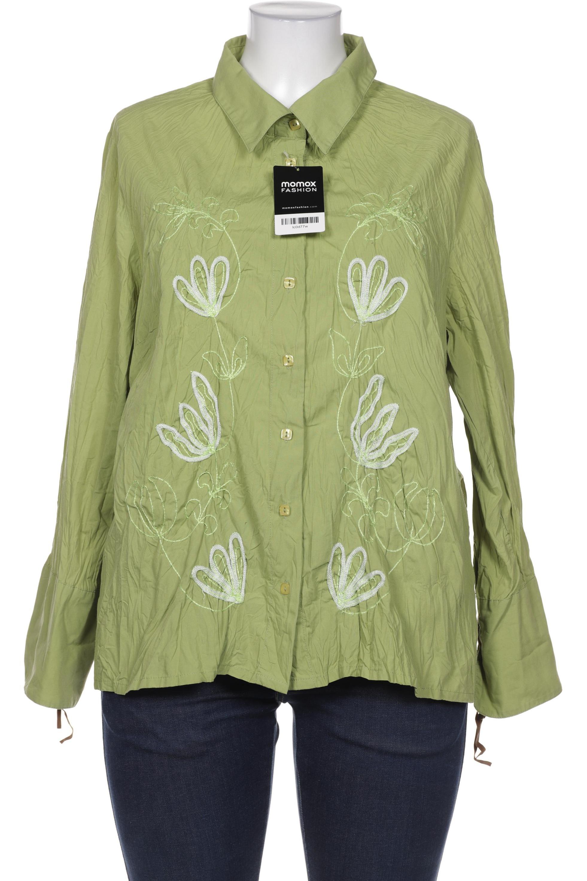 

Ulla Popken Damen Bluse, grün, Gr. 46