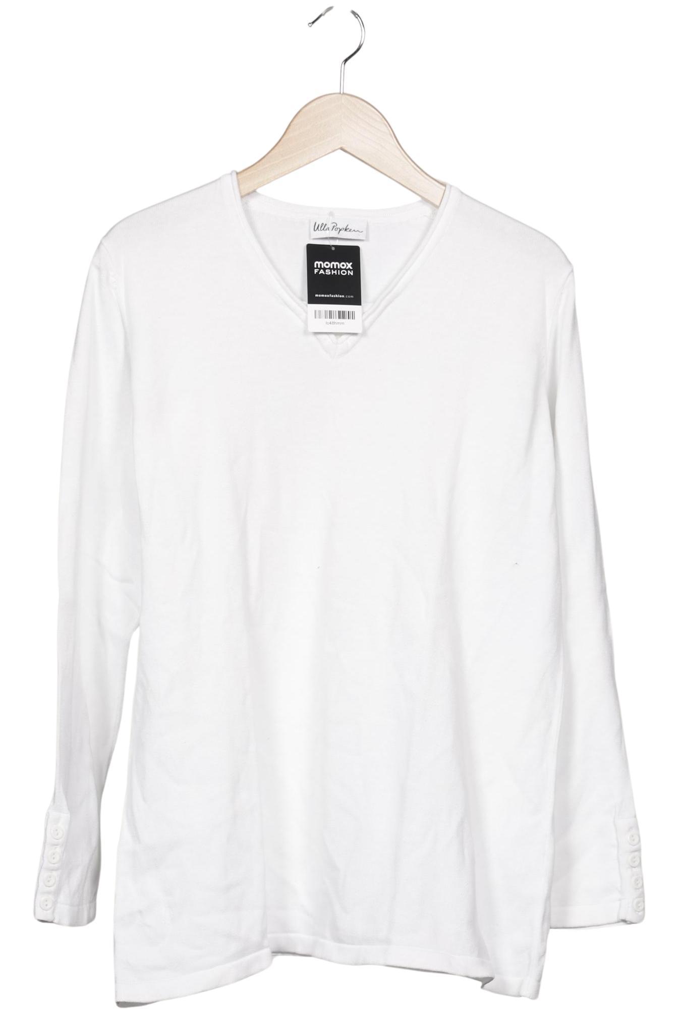 

Ulla Popken Damen Pullover, weiß, Gr. 42