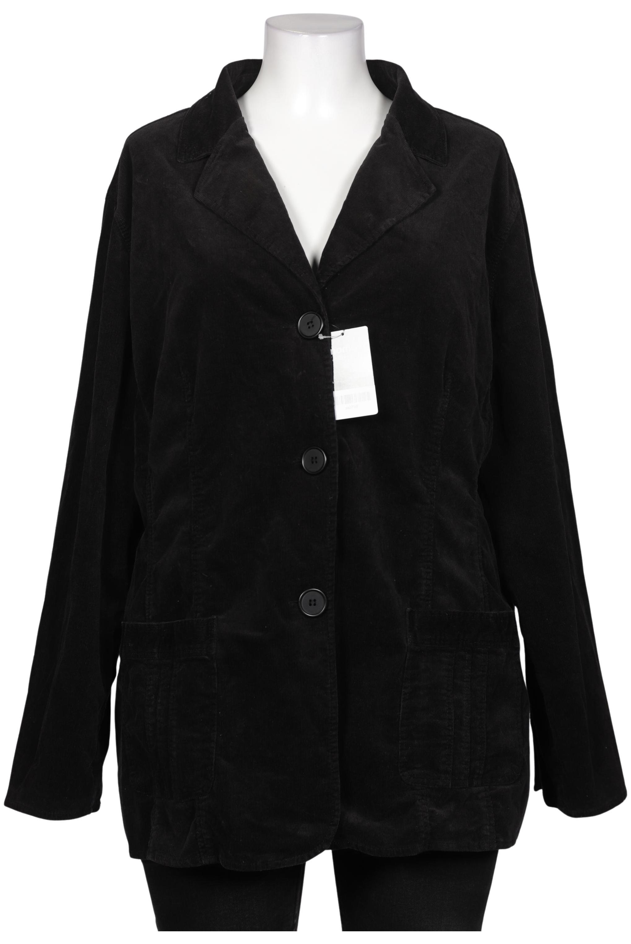 

Ulla Popken Damen Blazer, schwarz, Gr. 50