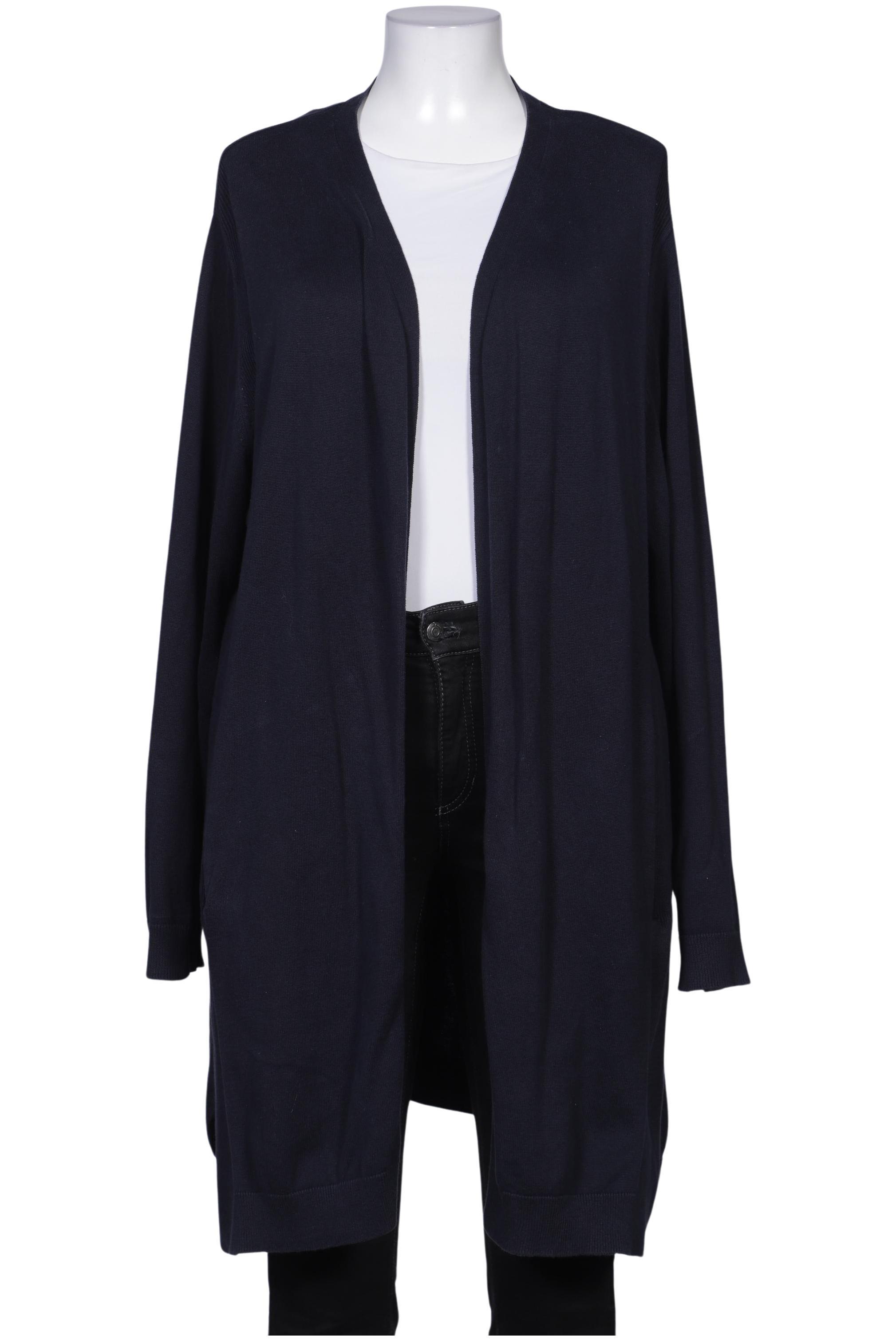 

Ulla Popken Damen Strickjacke, marineblau, Gr. 50