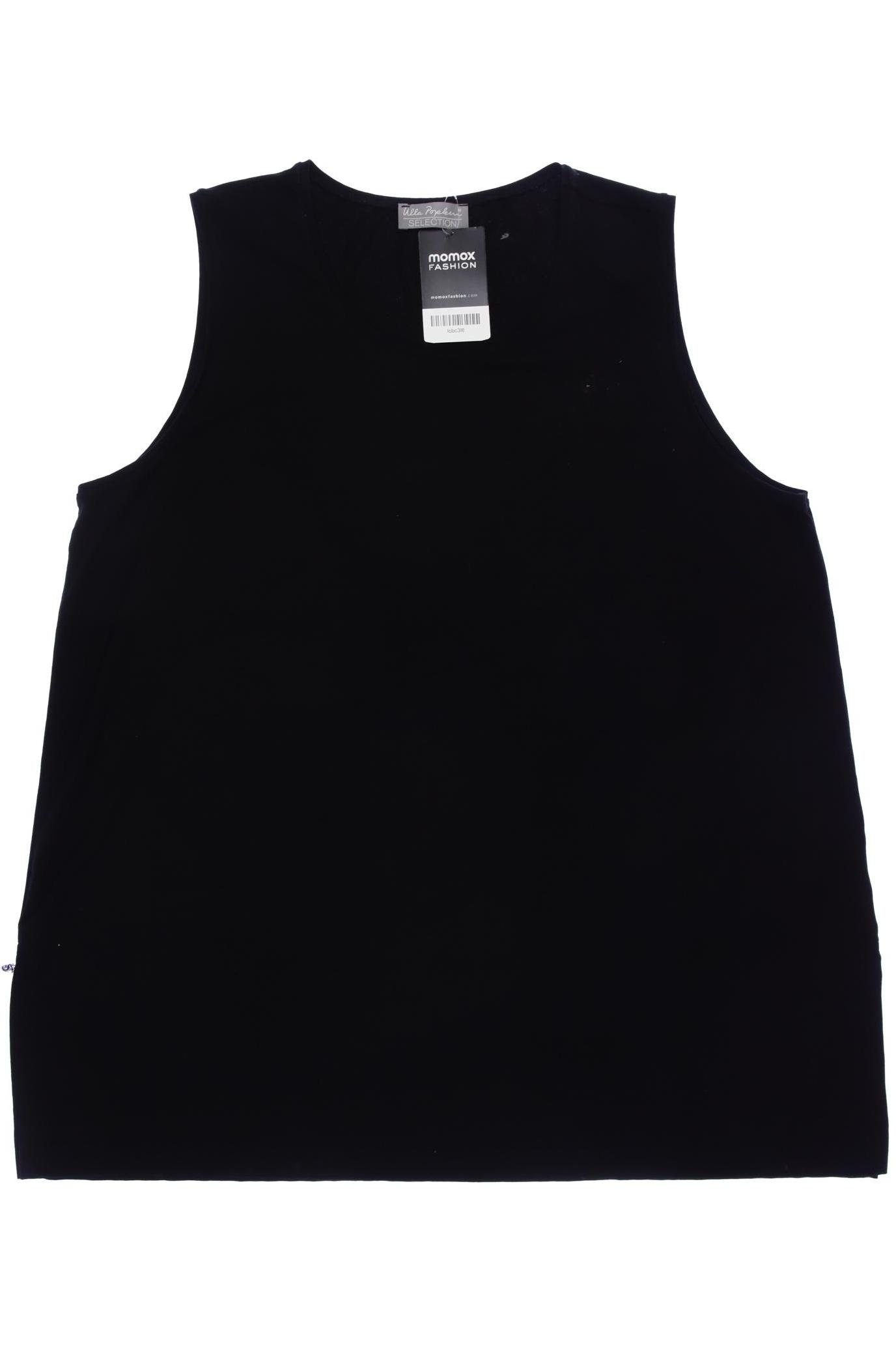 

Ulla Popken Damen Top, schwarz, Gr. 46
