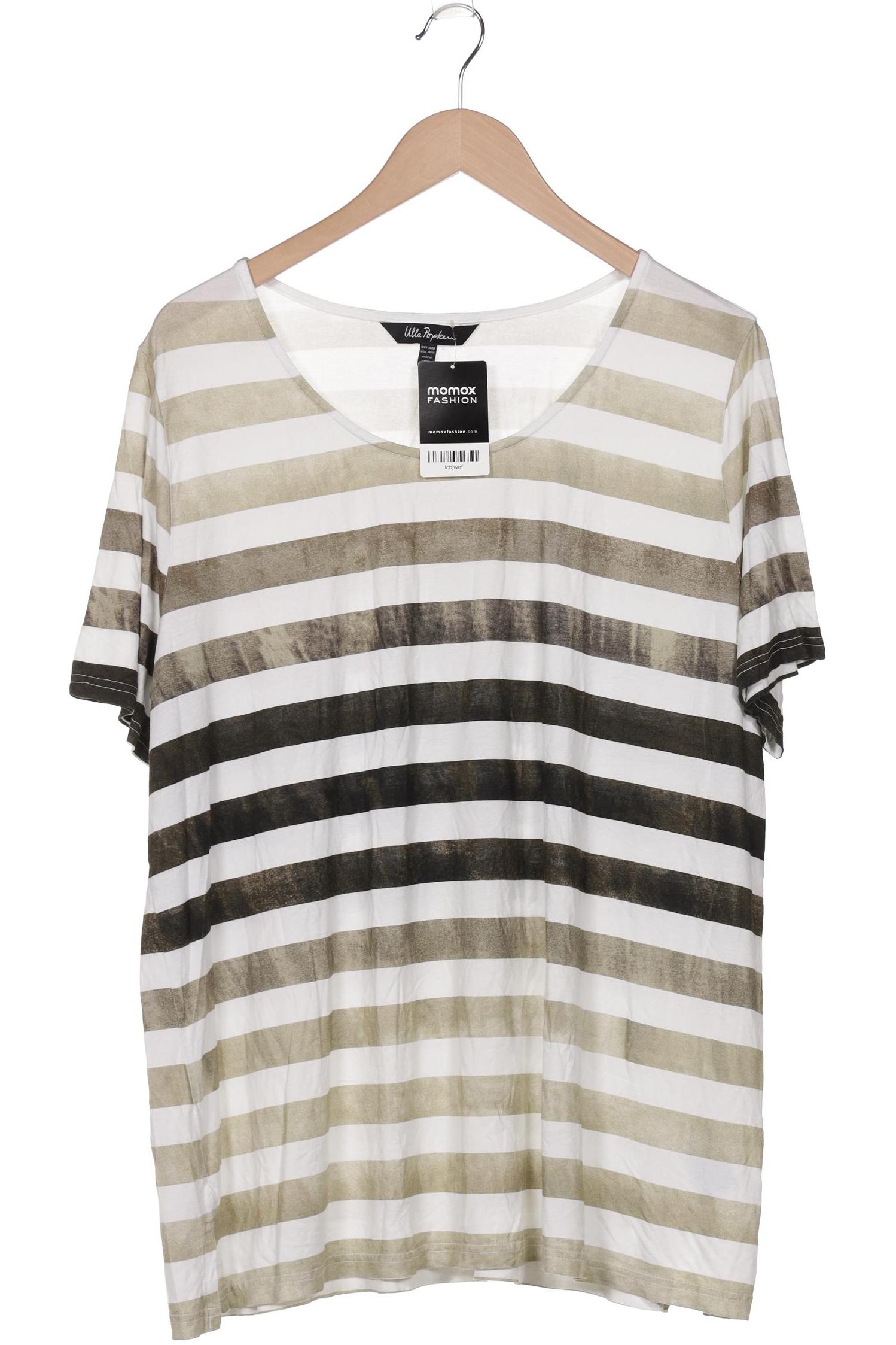

Ulla Popken Damen T-Shirt, weiß, Gr. 50