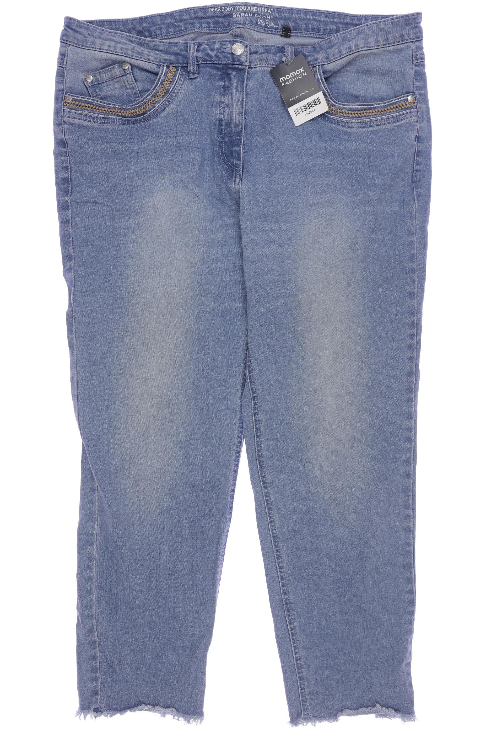 

Ulla Popken Damen Jeans, blau, Gr. 24
