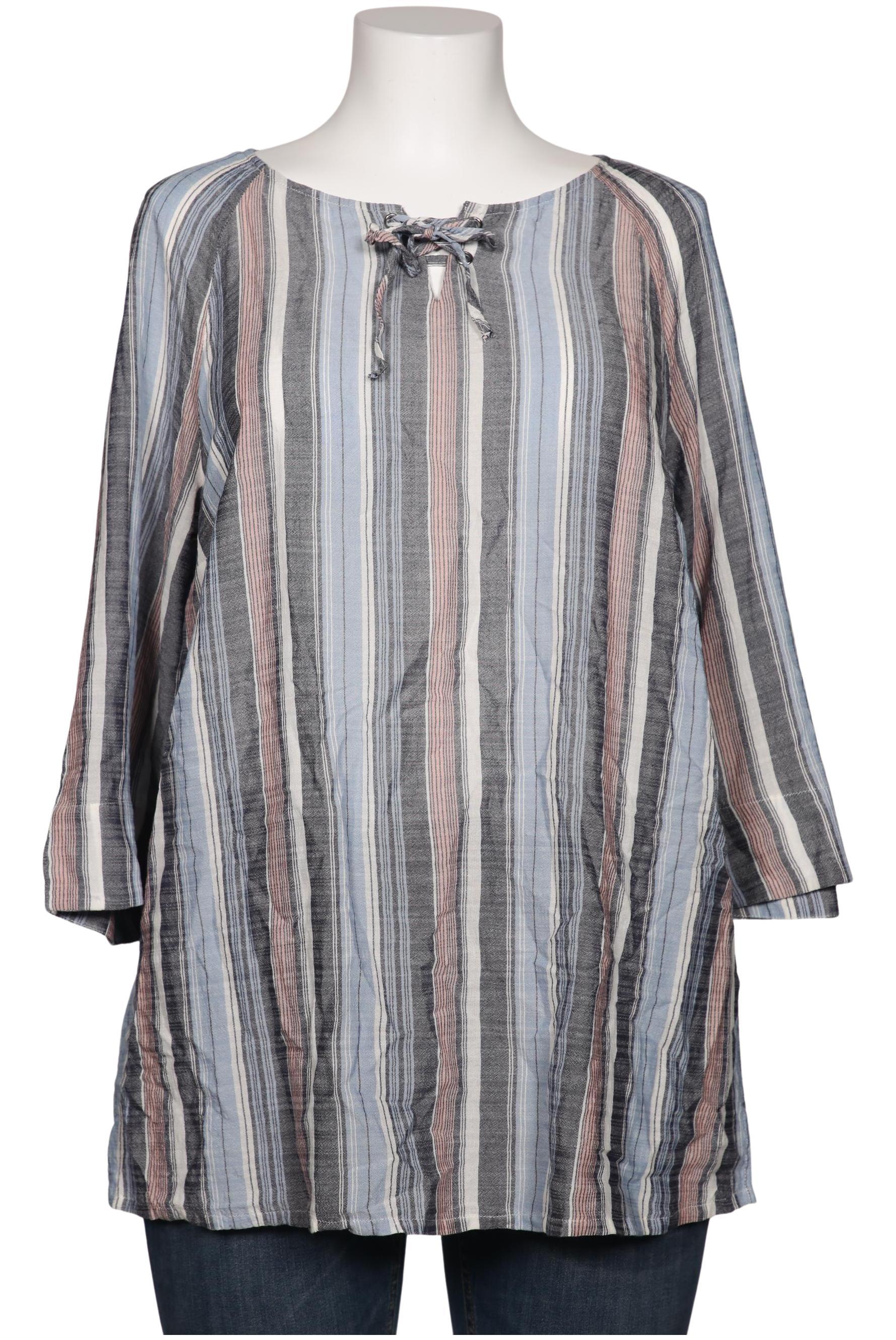 

Ulla Popken Damen Bluse, mehrfarbig, Gr. 46