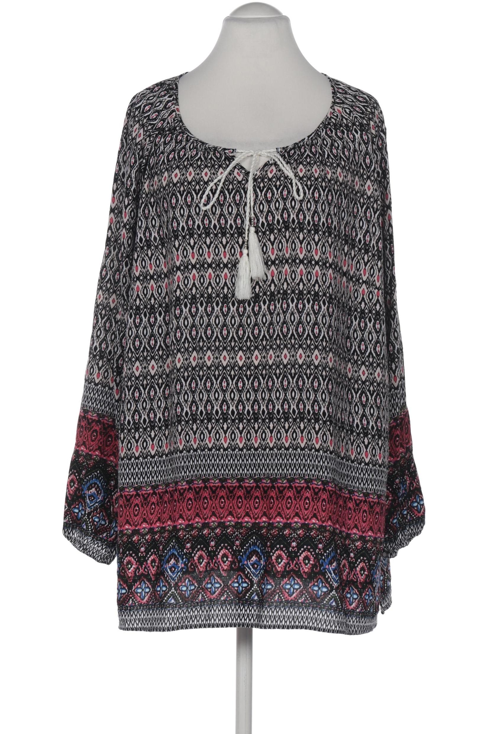 

Ulla Popken Damen Bluse, schwarz, Gr. 54