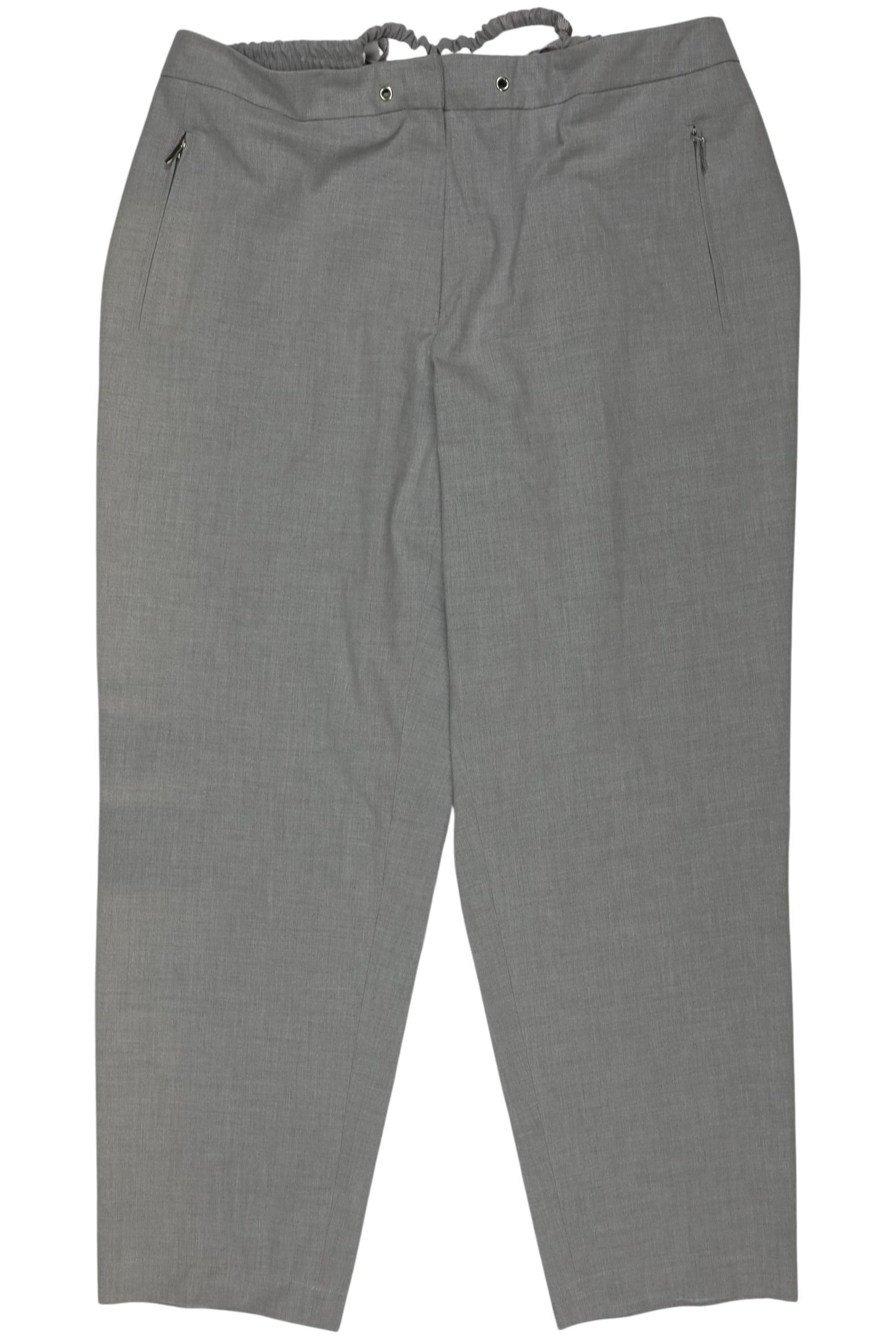 

Ulla Popken Damen Stoffhose, grau, Gr. 50