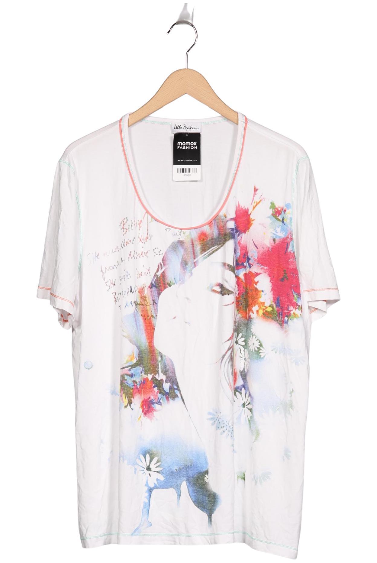 

Ulla Popken Damen T-Shirt, weiß, Gr. 50