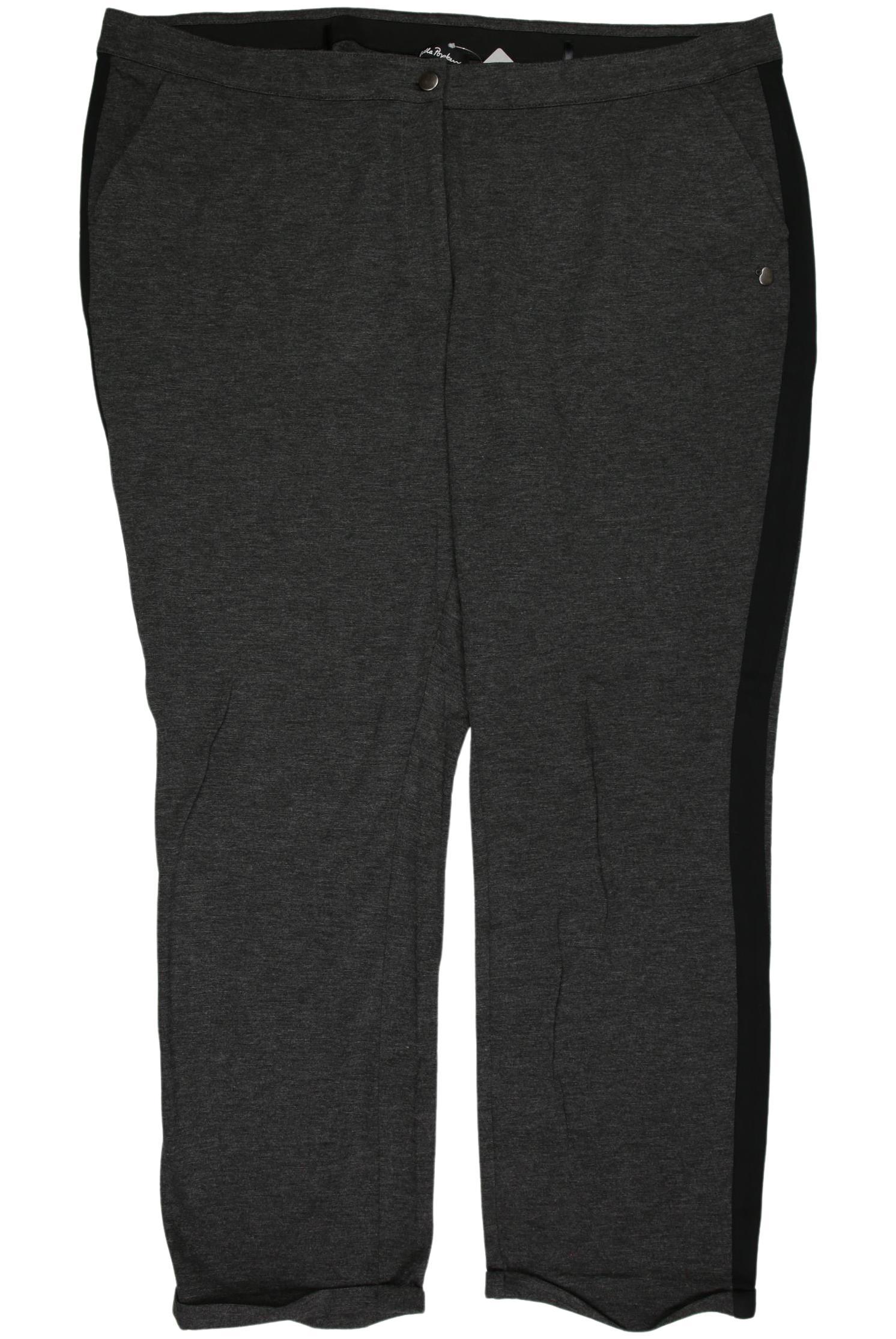 

Ulla Popken Damen Stoffhose, grau, Gr. 54