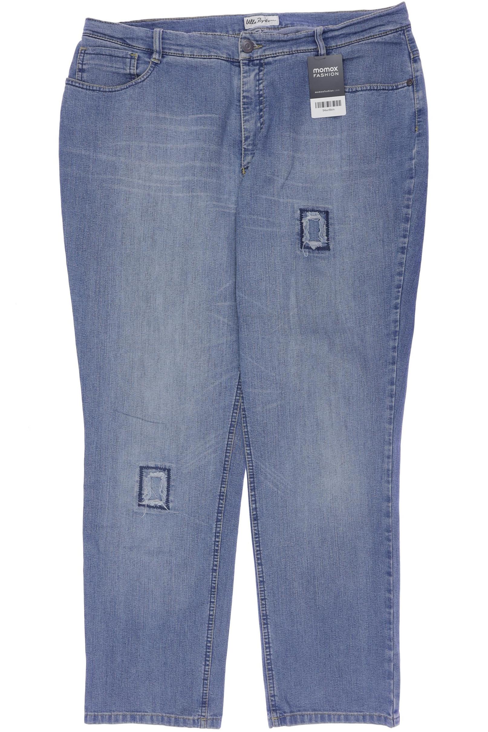

Ulla Popken Damen Jeans, blau, Gr. 46