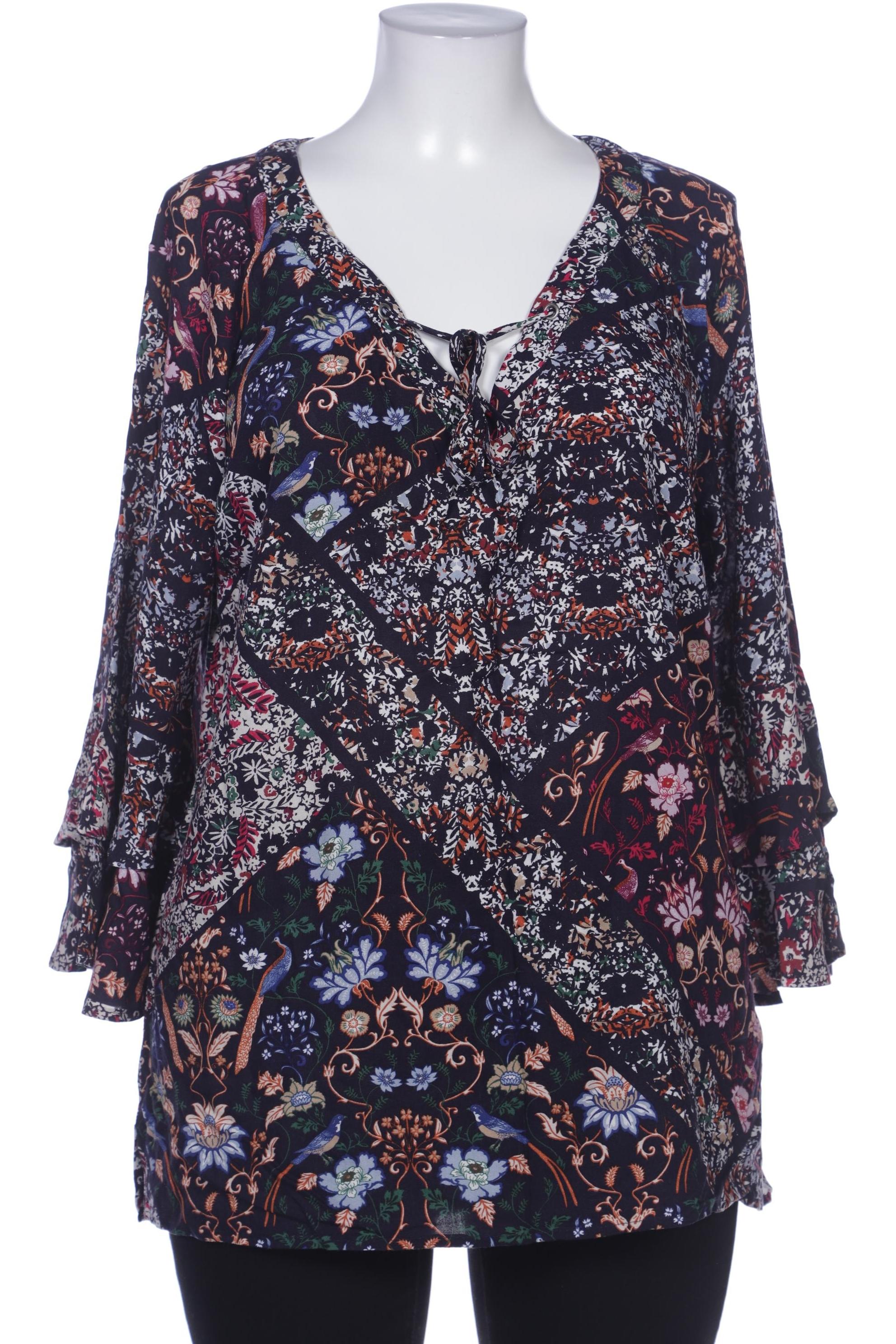 

Ulla Popken Damen Bluse, marineblau, Gr. 42