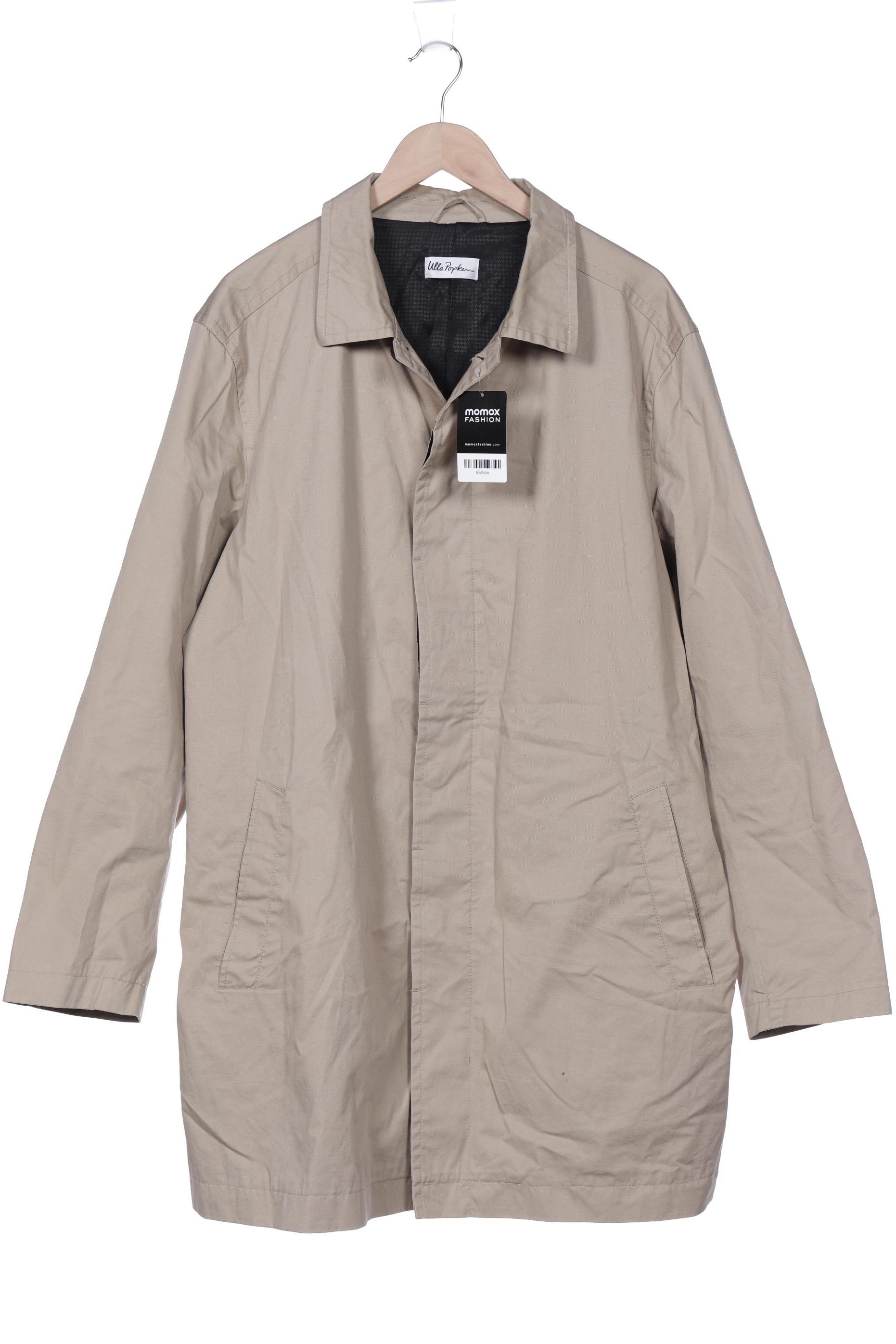 

Ulla Popken Damen Mantel, beige, Gr. 44