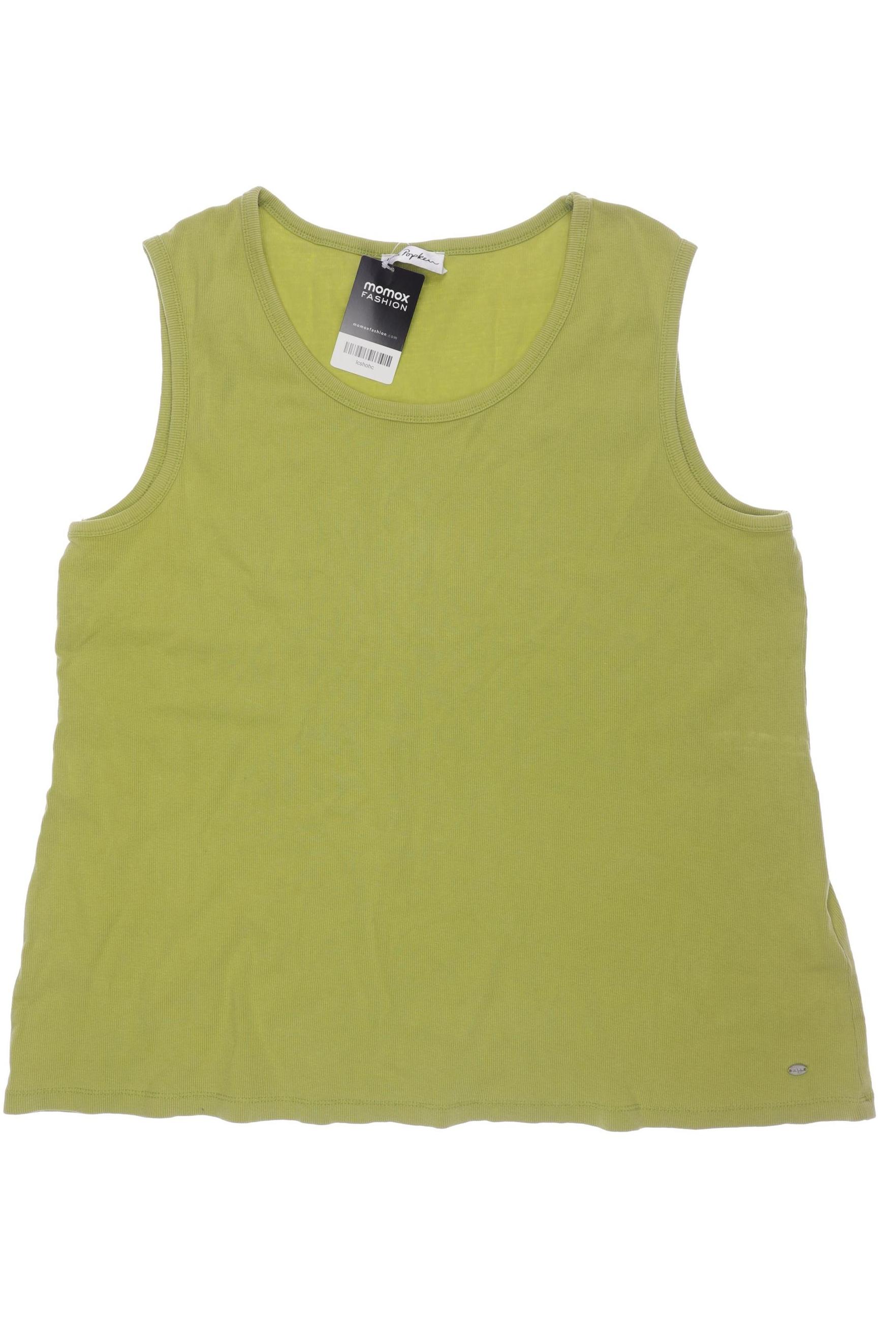 

Ulla Popken Damen Top, grün, Gr. 54