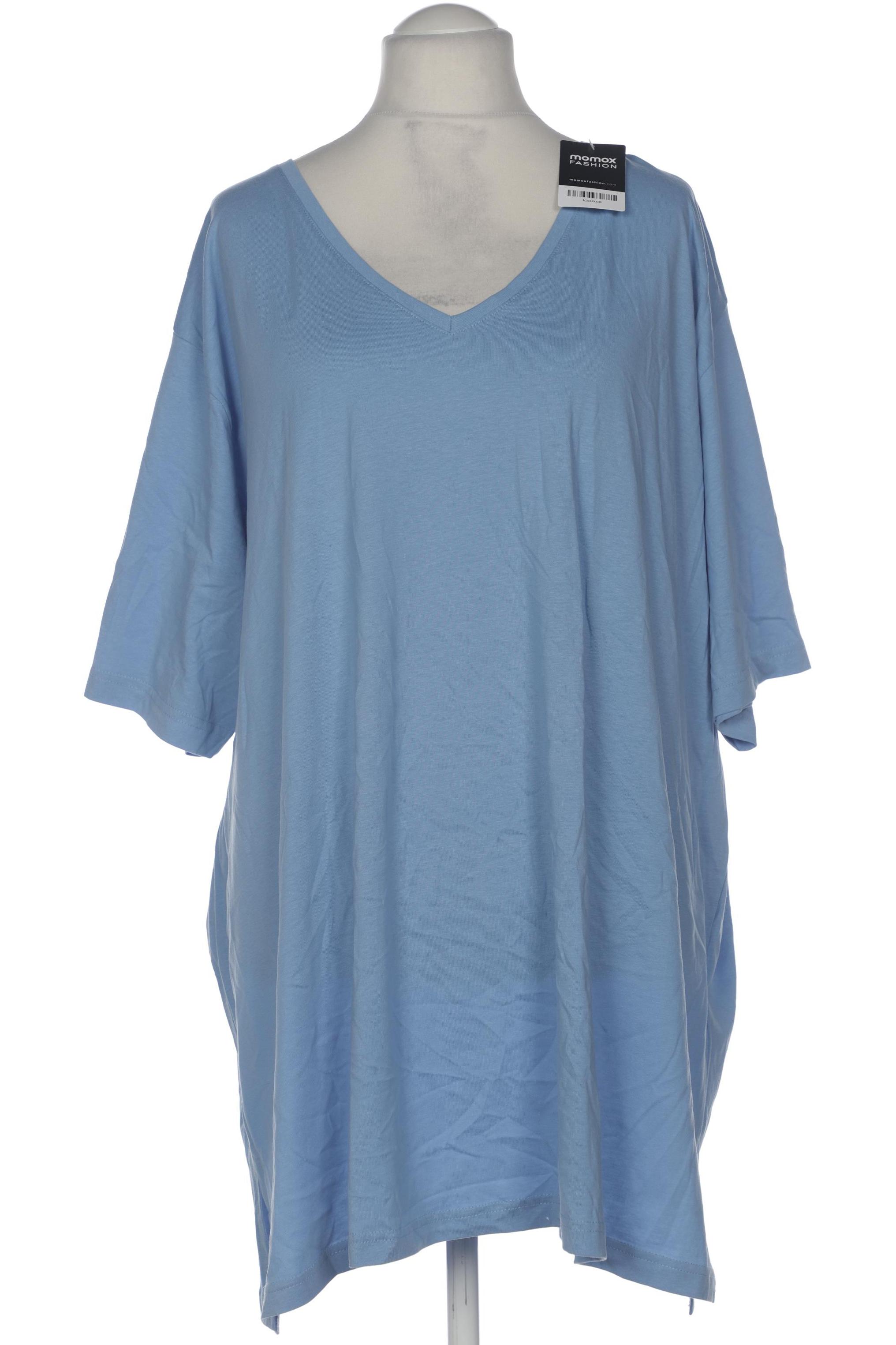 

Ulla Popken Damen T-Shirt, blau, Gr. 52