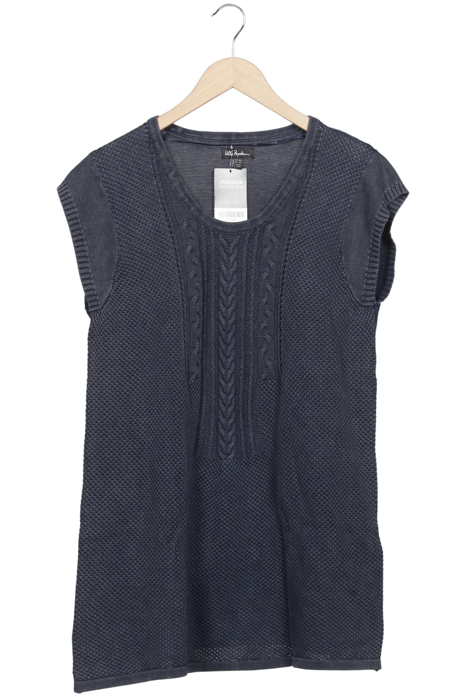 

Ulla Popken Damen Pullover, marineblau, Gr. 46