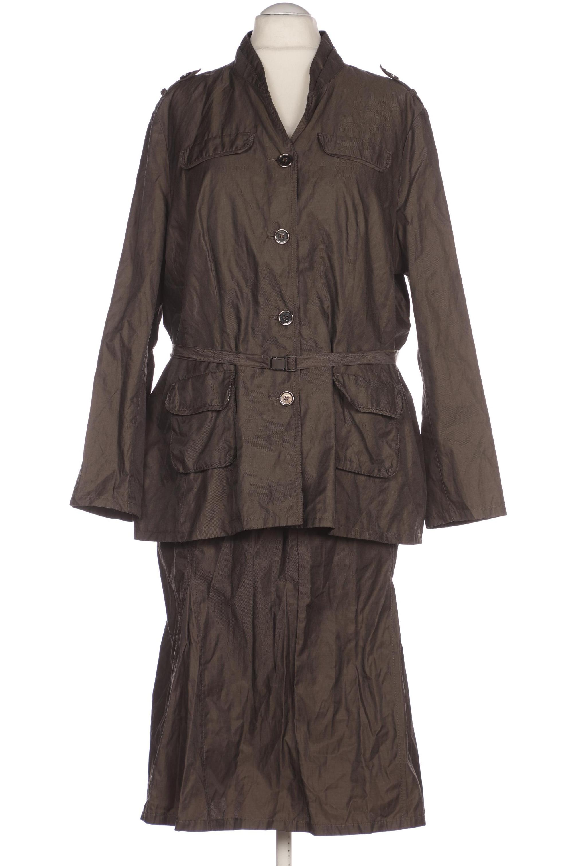 

Ulla Popken Damen Anzug, braun, Gr. 48