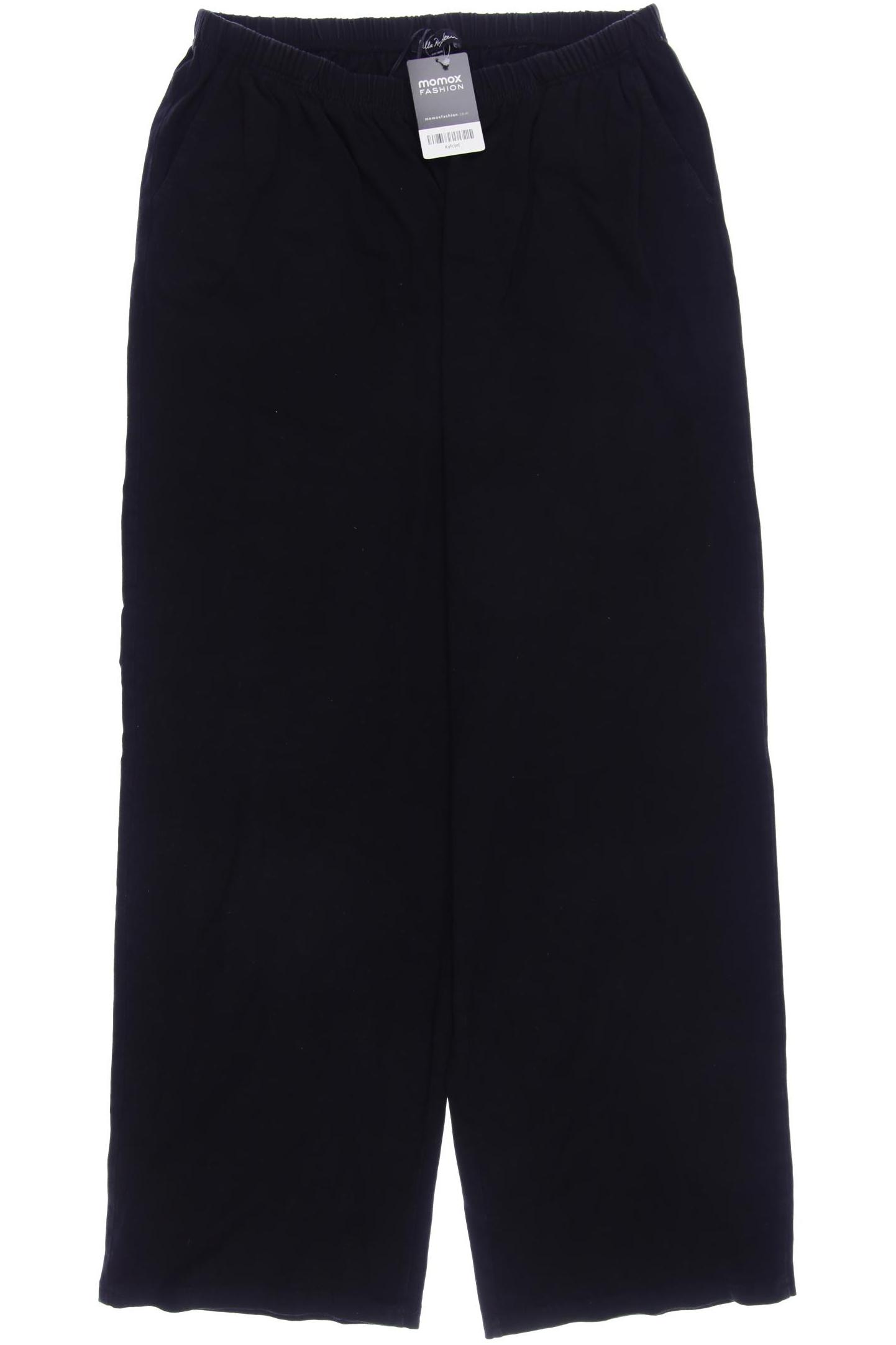 

Ulla Popken Damen Stoffhose, schwarz, Gr. 46