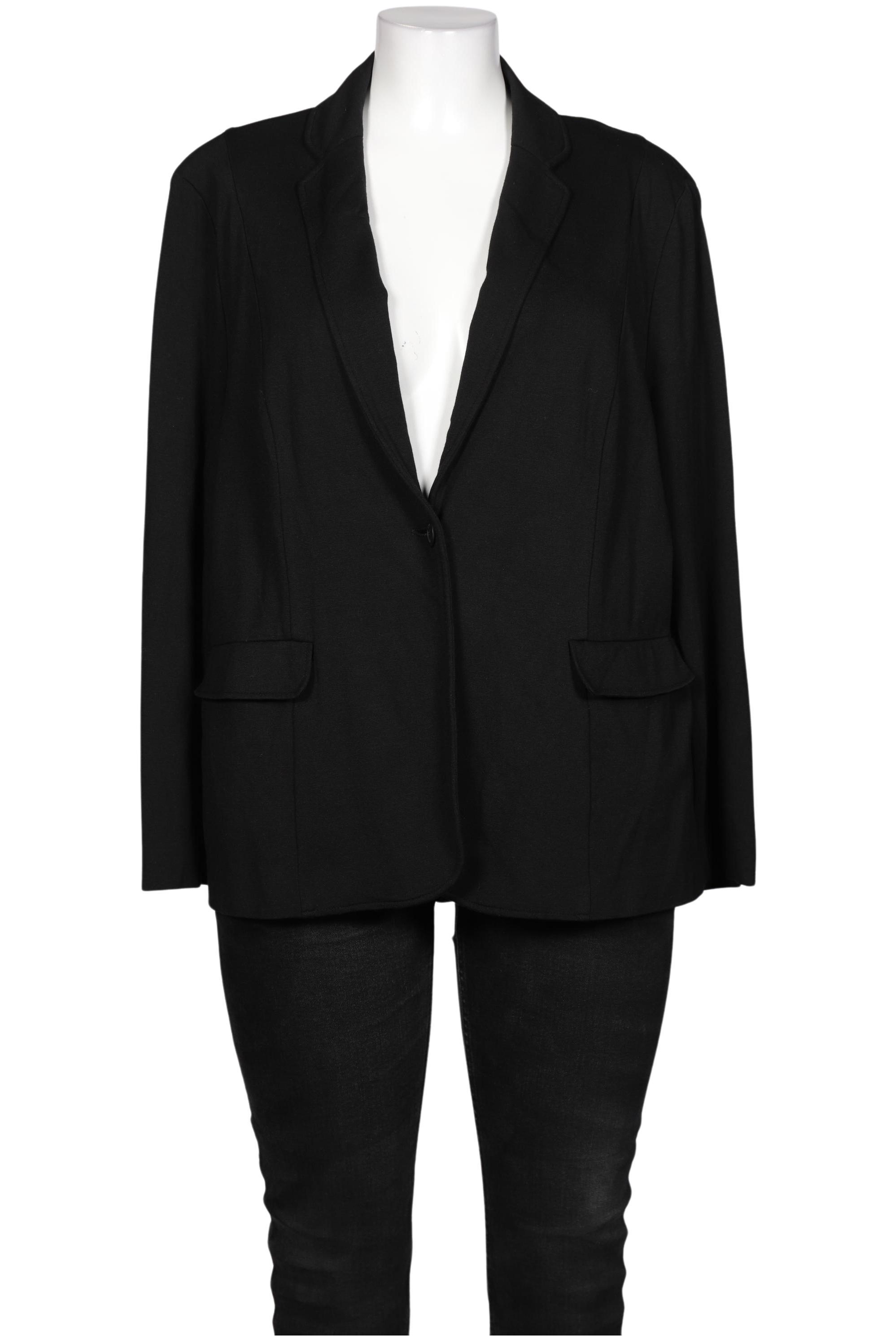 

Ulla Popken Damen Blazer, schwarz, Gr. 48