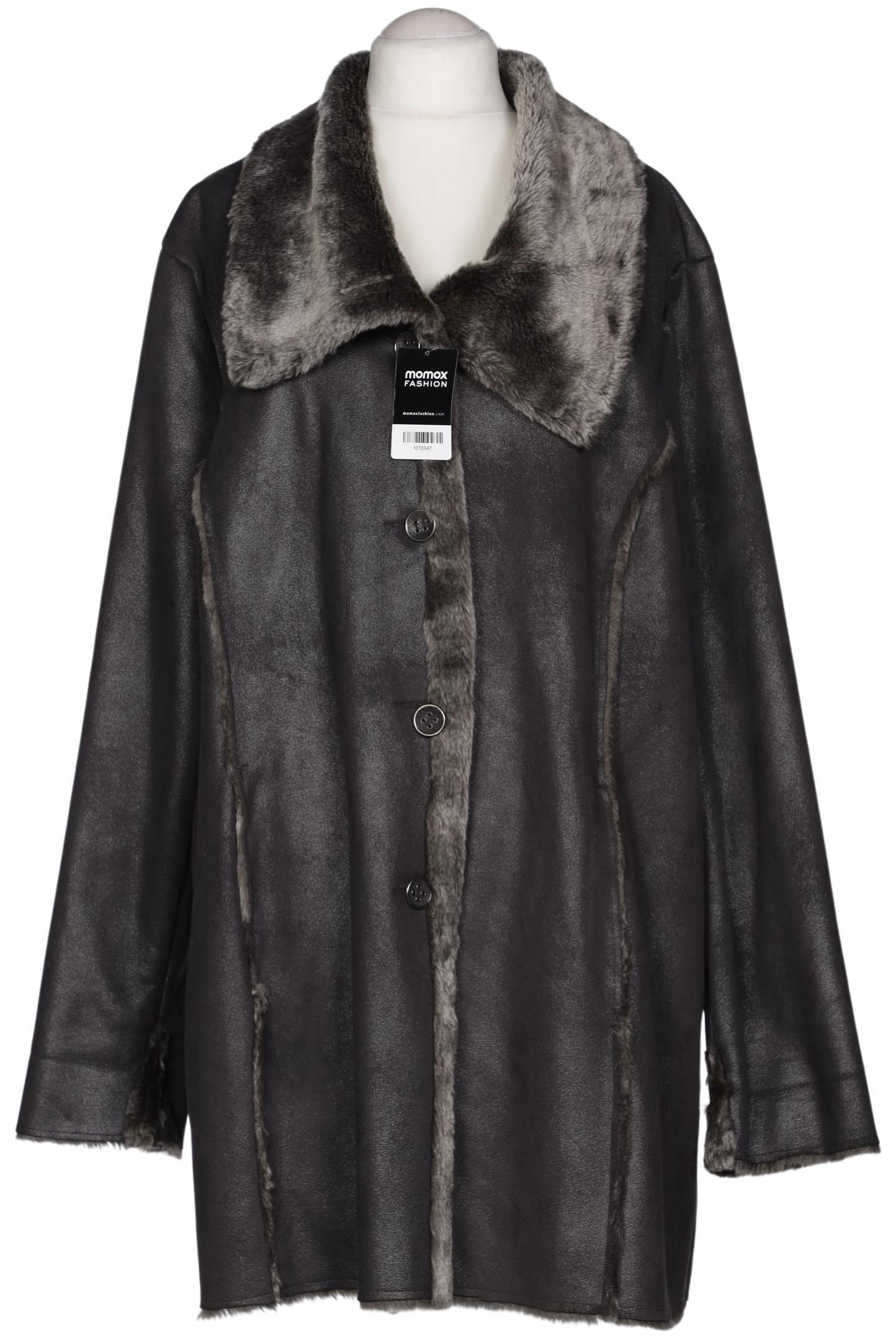 

Ulla Popken Damen Mantel, grau, Gr. 54