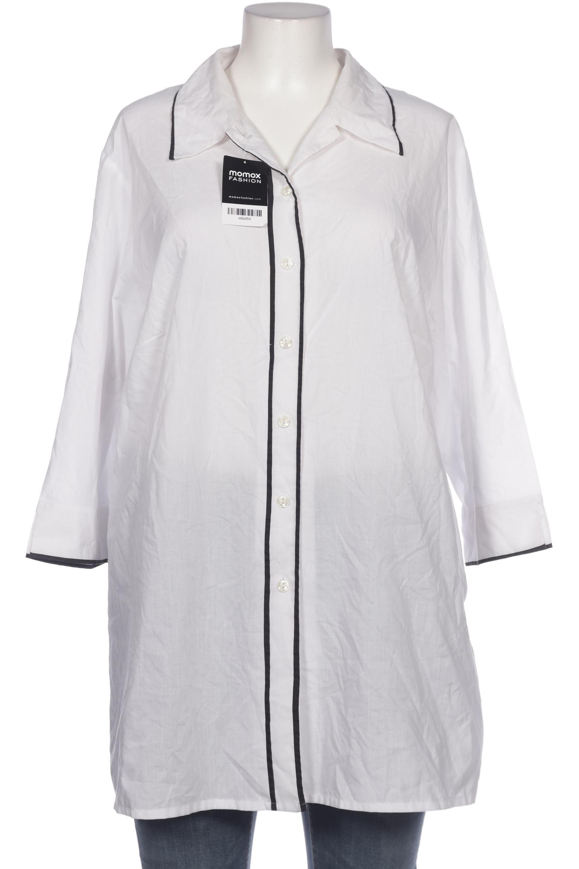 

Ulla Popken Damen Bluse, weiß, Gr. 52