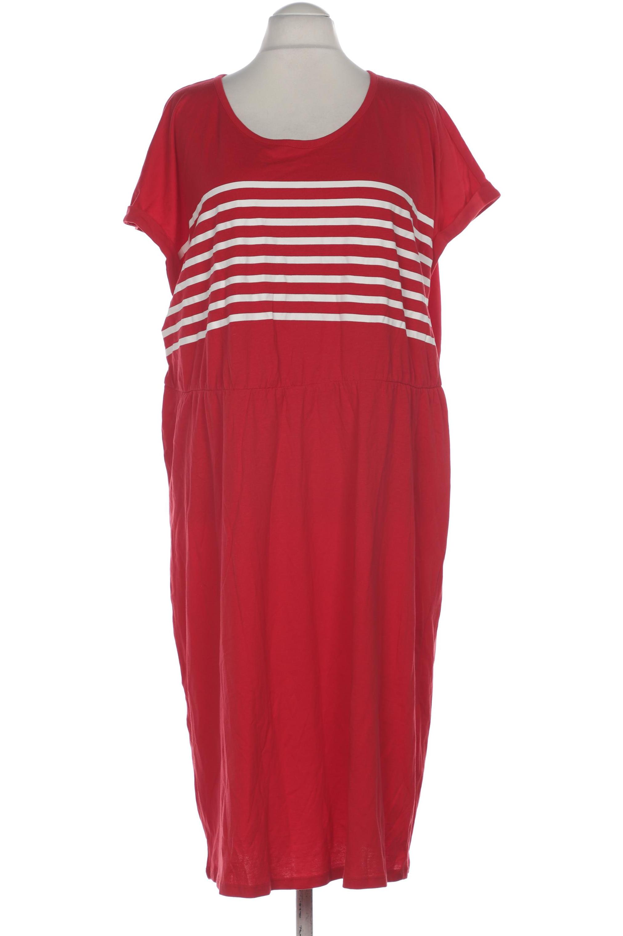 

Ulla Popken Damen Kleid, rot, Gr. 46