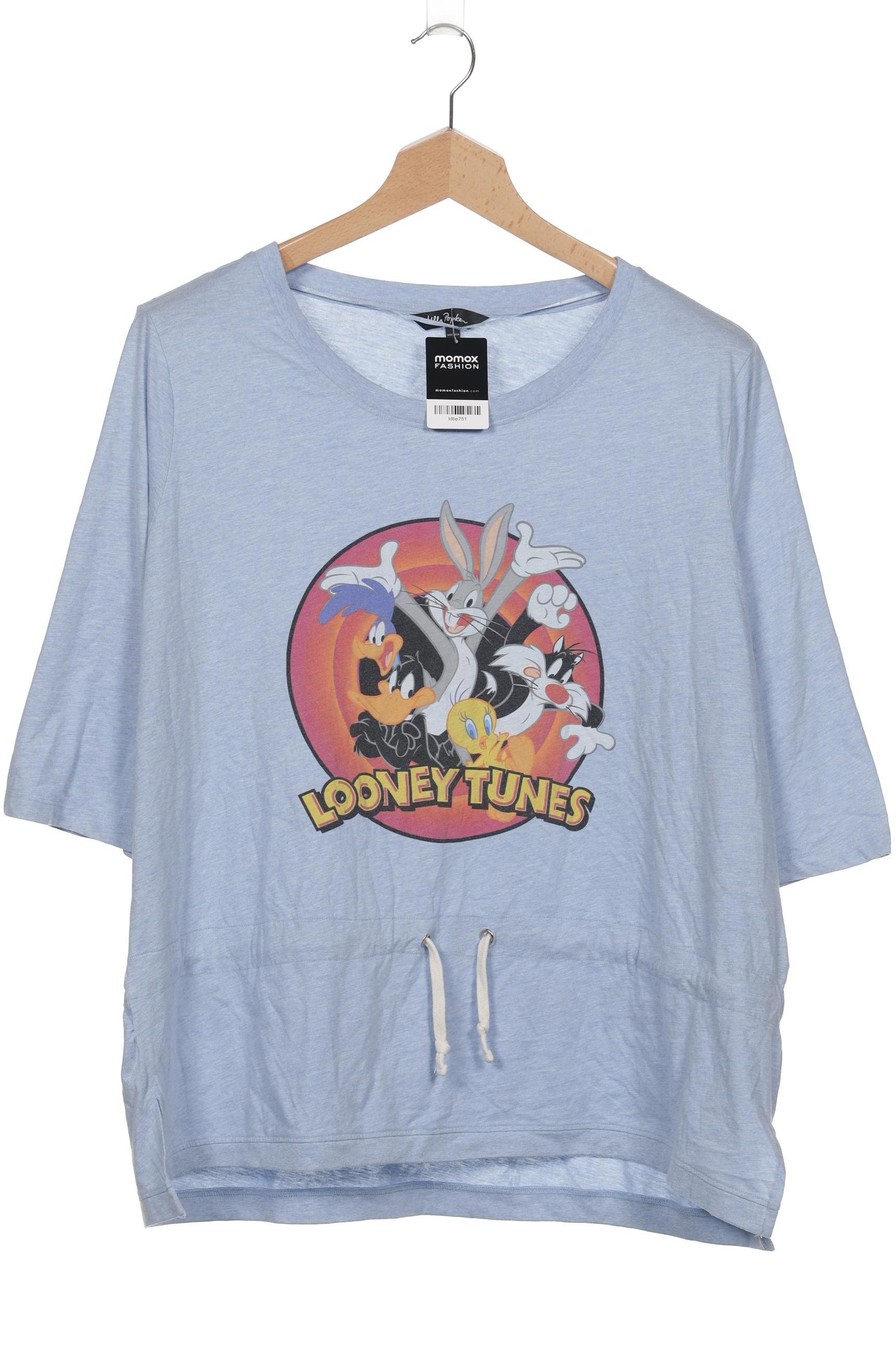 

Ulla Popken Damen T-Shirt, hellblau, Gr. 50