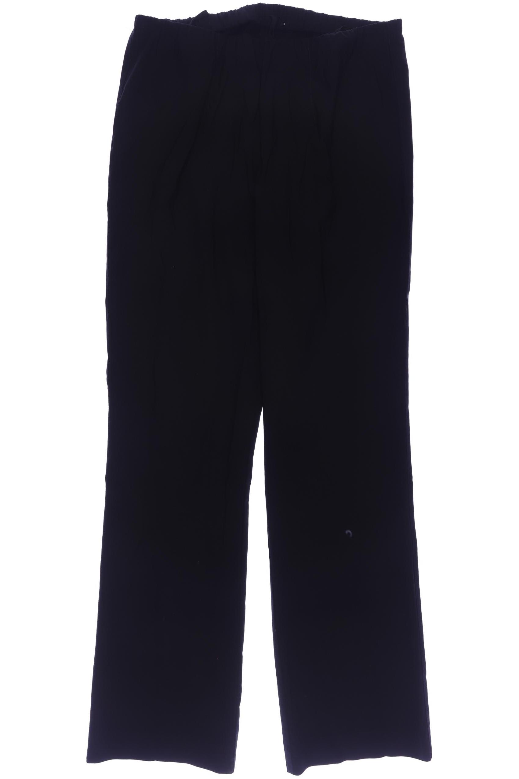 

Ulla Popken Damen Stoffhose, schwarz, Gr. 30