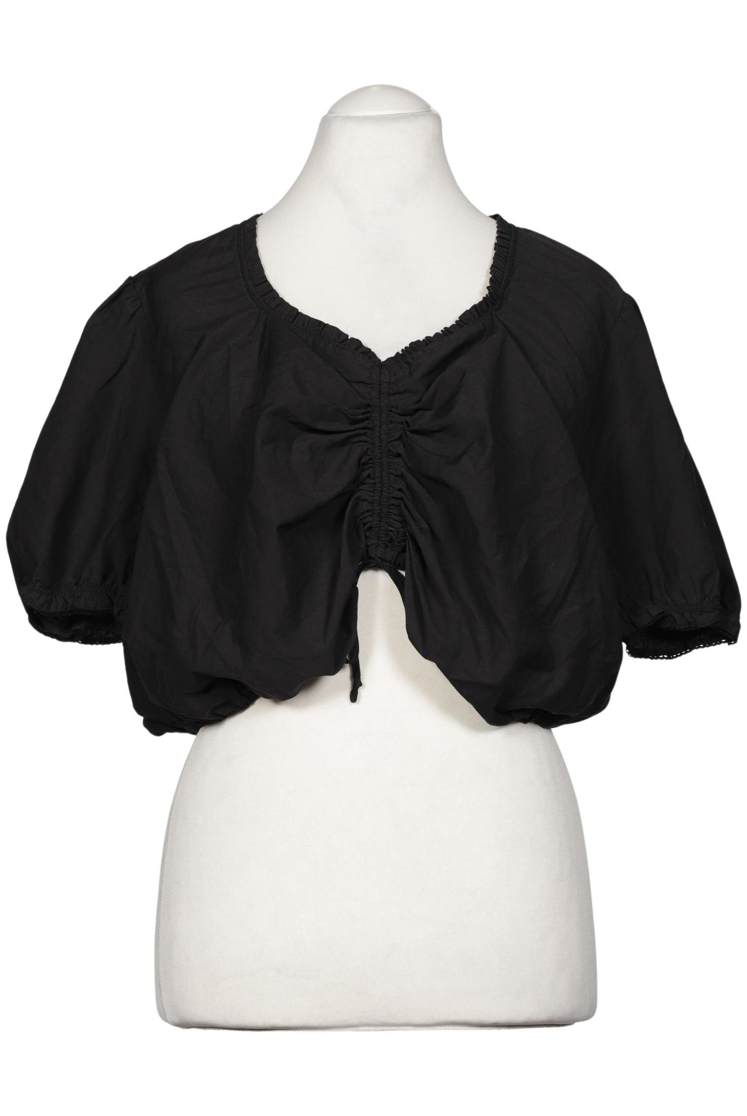 

Ulla Popken Damen Bluse, schwarz, Gr. 52