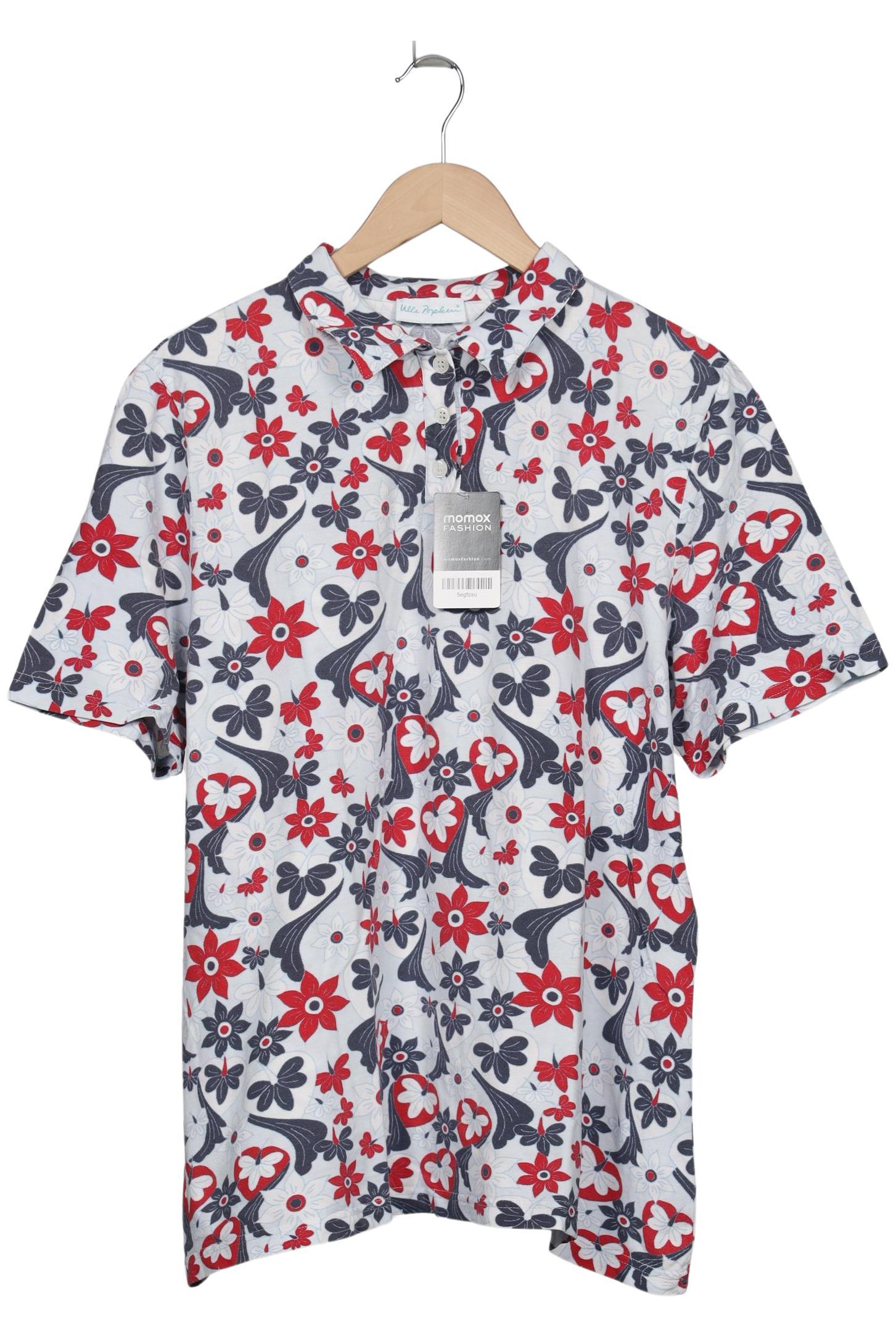 

Ulla Popken Damen Poloshirt, hellblau, Gr. 50