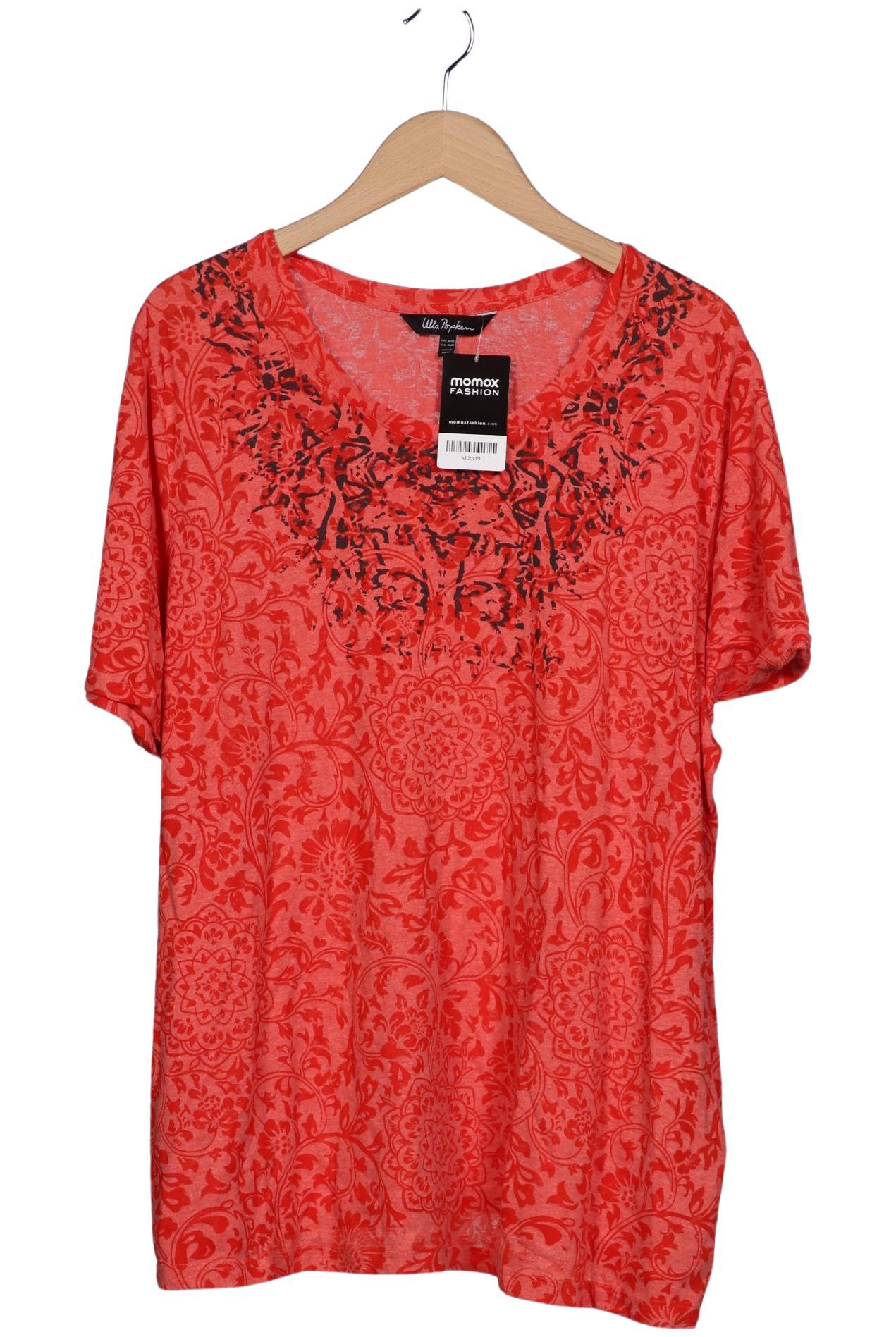 

Ulla Popken Damen T-Shirt, rot, Gr. 50