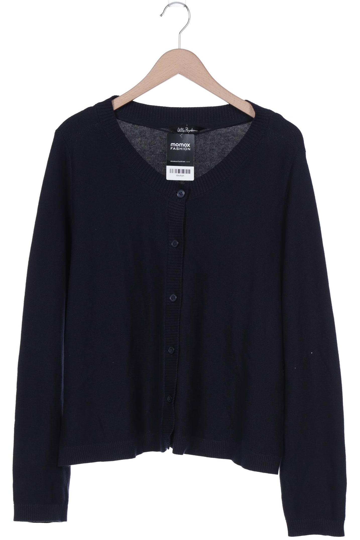 

Ulla Popken Damen Strickjacke, marineblau