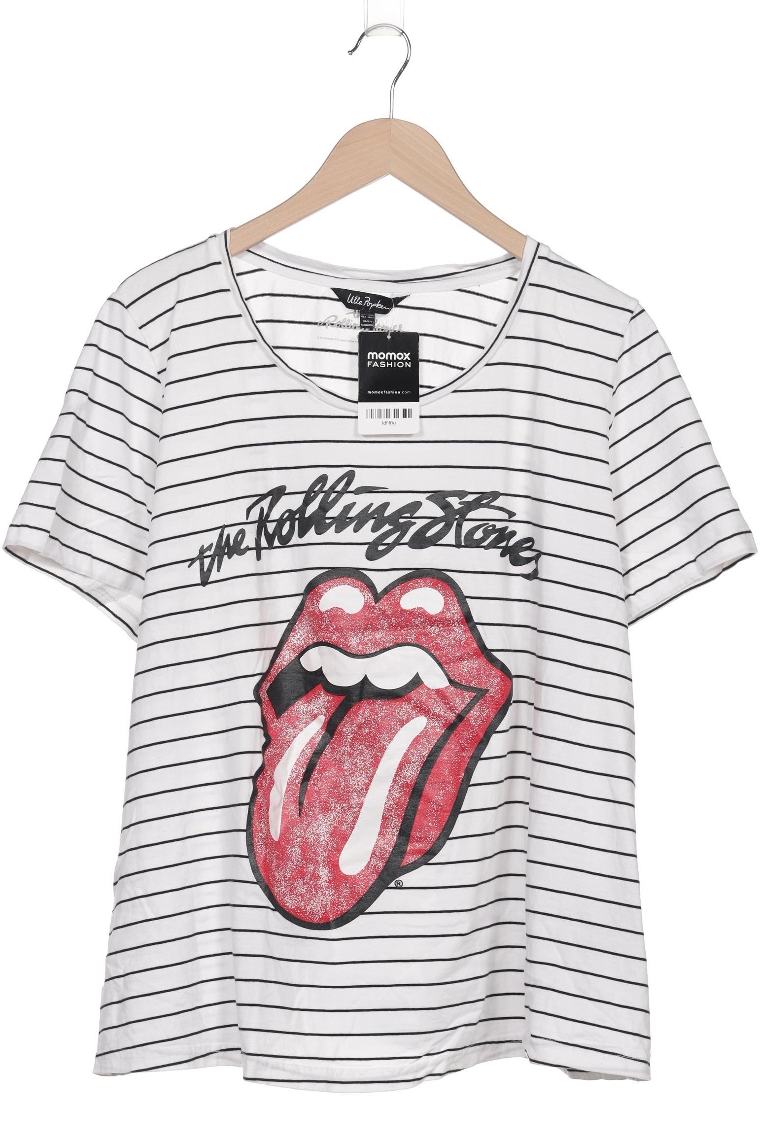 

Ulla Popken Damen T-Shirt, weiß, Gr. 50