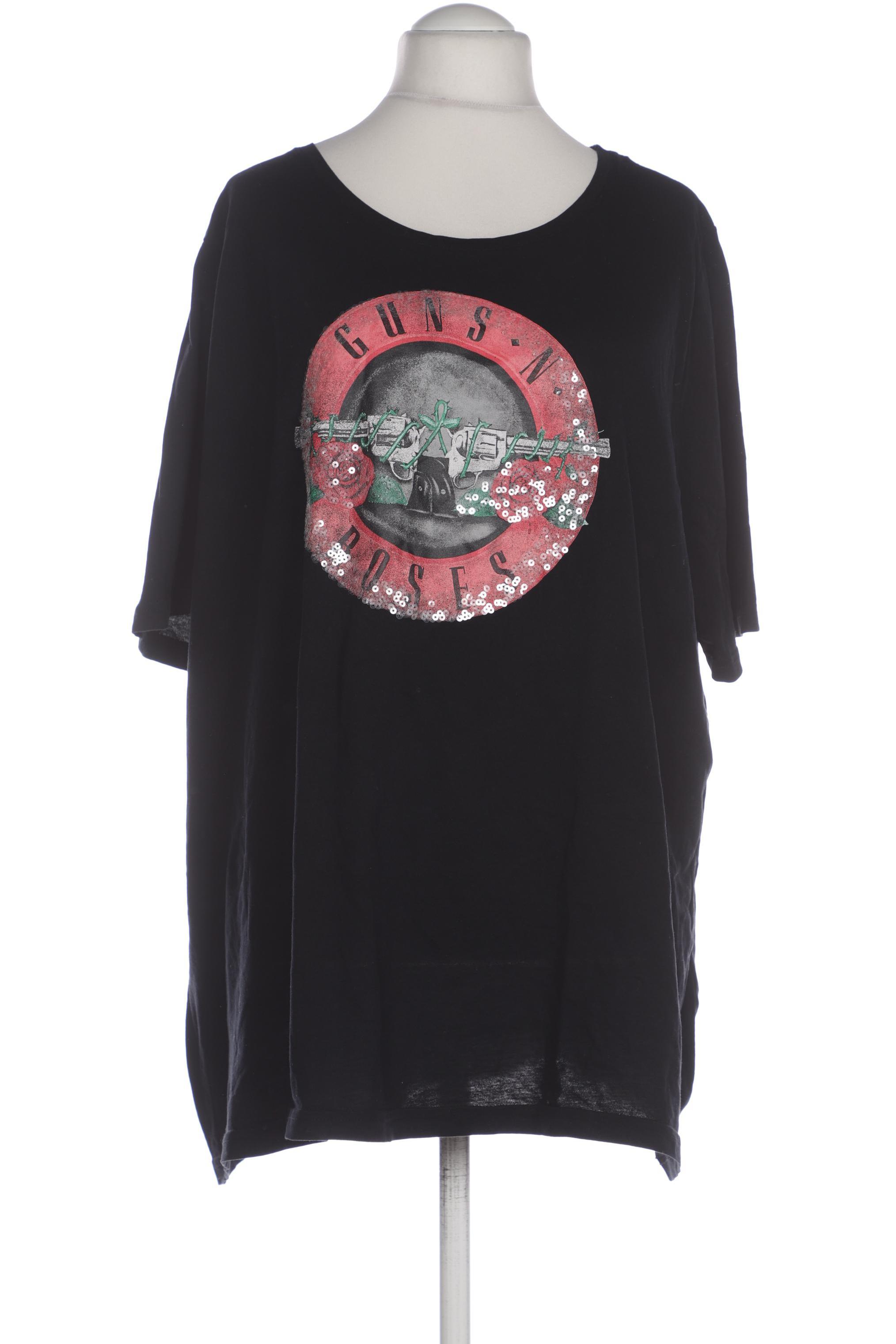 

Ulla Popken Damen T-Shirt, schwarz, Gr. 54