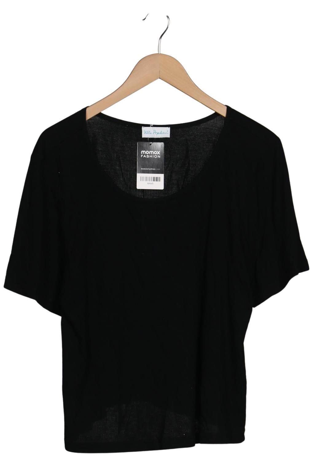

Ulla Popken Damen T-Shirt, schwarz, Gr. 50