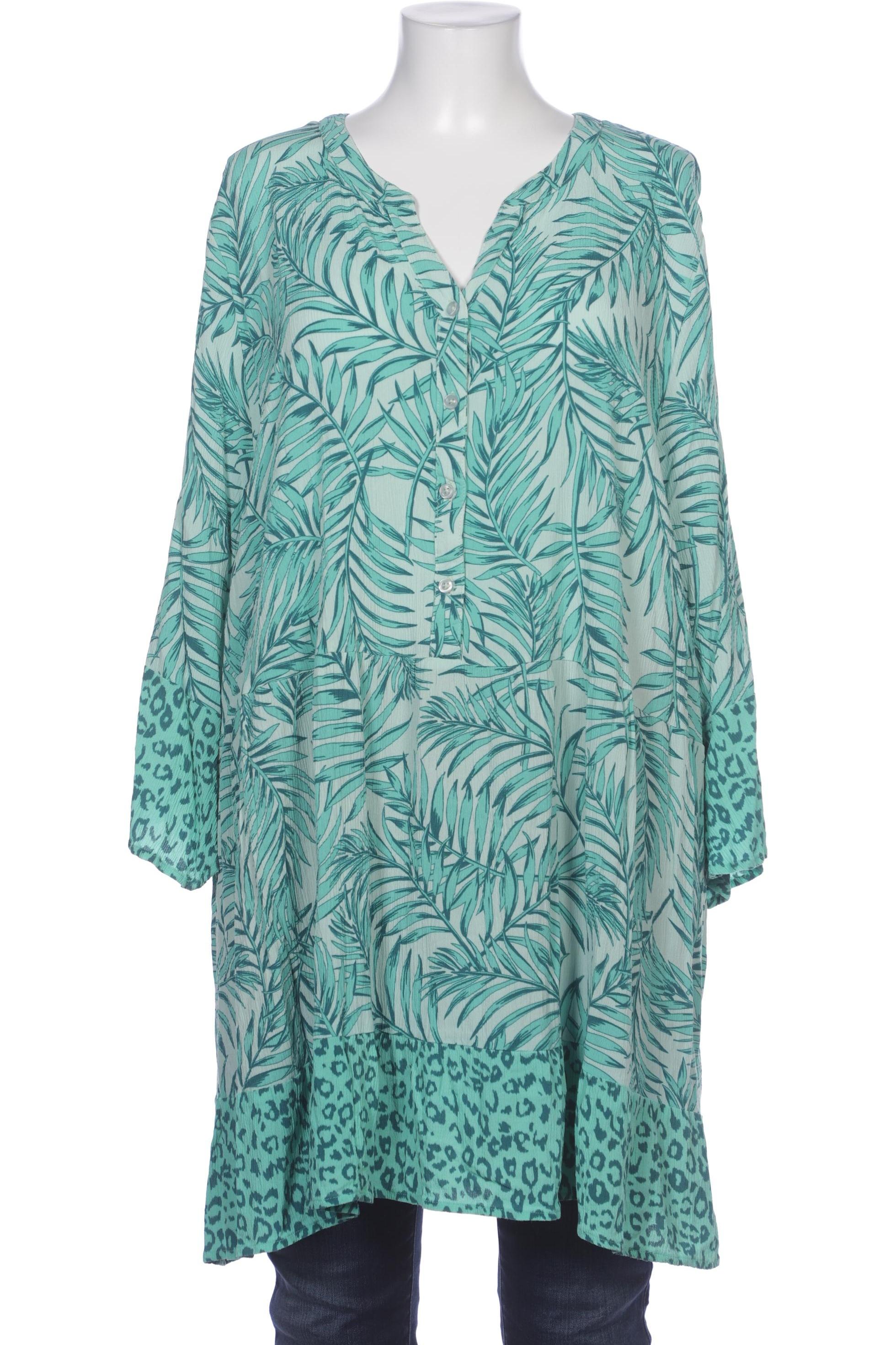 

Ulla Popken Damen Bluse, grün, Gr. 46