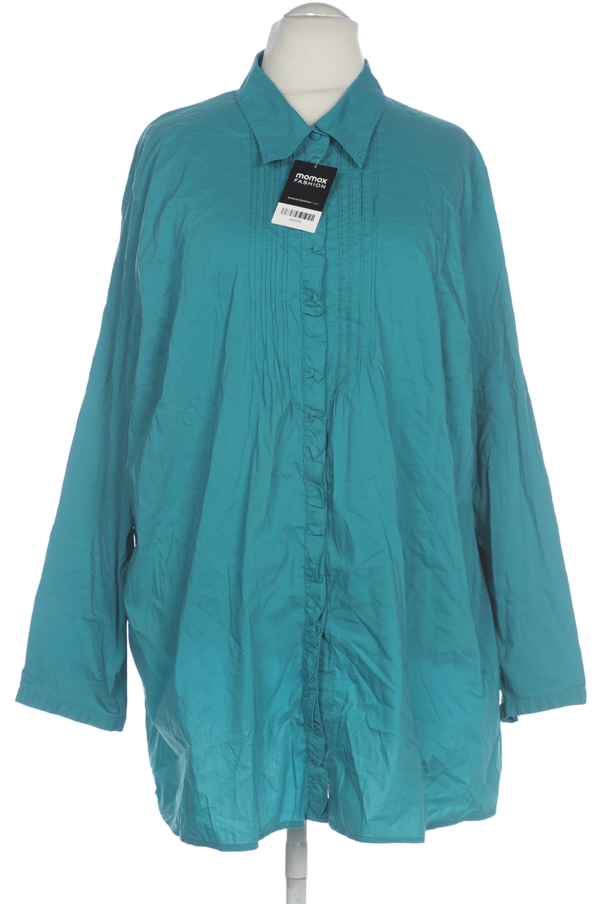 

Ulla Popken Damen Bluse, türkis