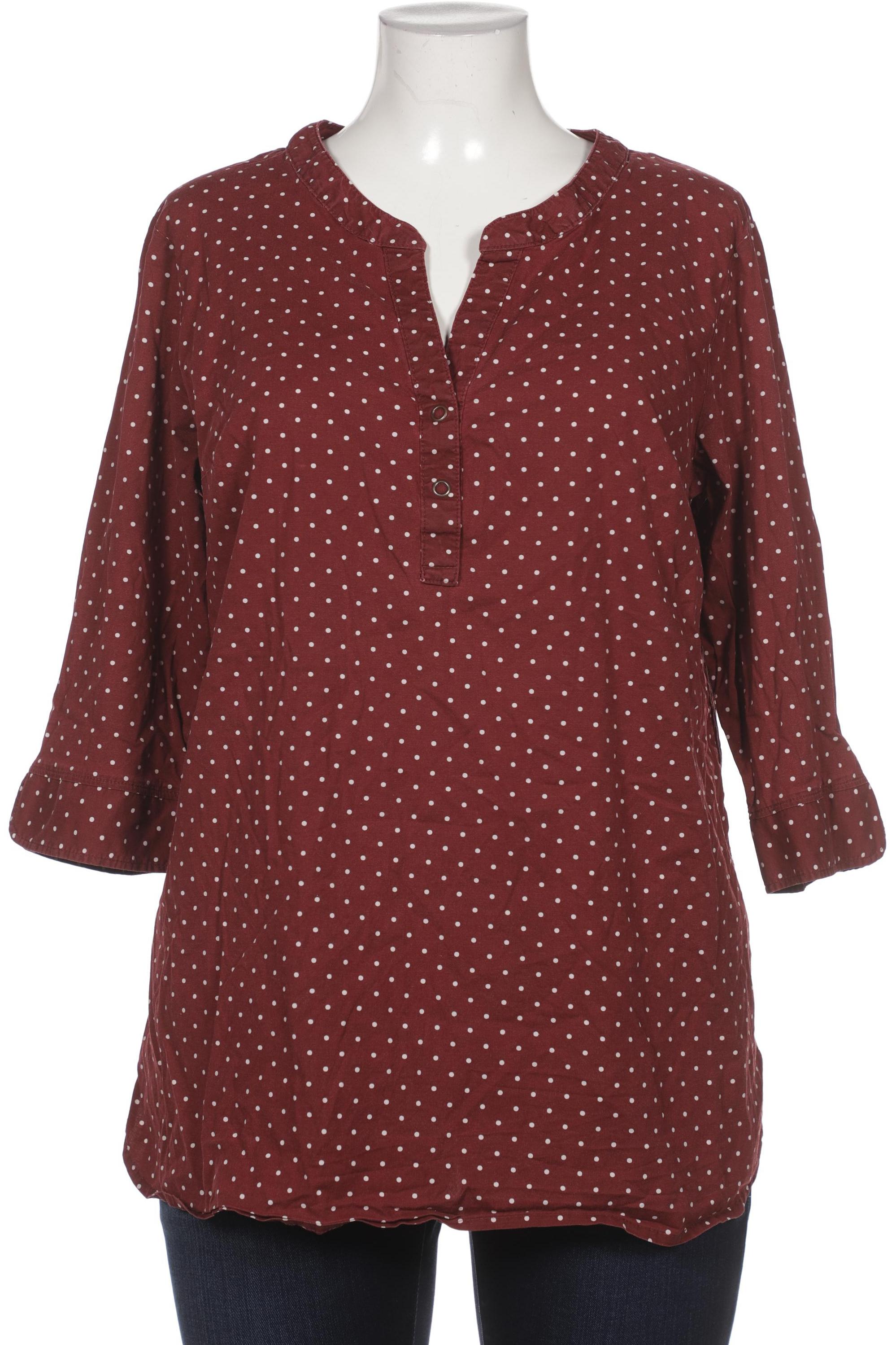 

Ulla Popken Damen Bluse, bordeaux
